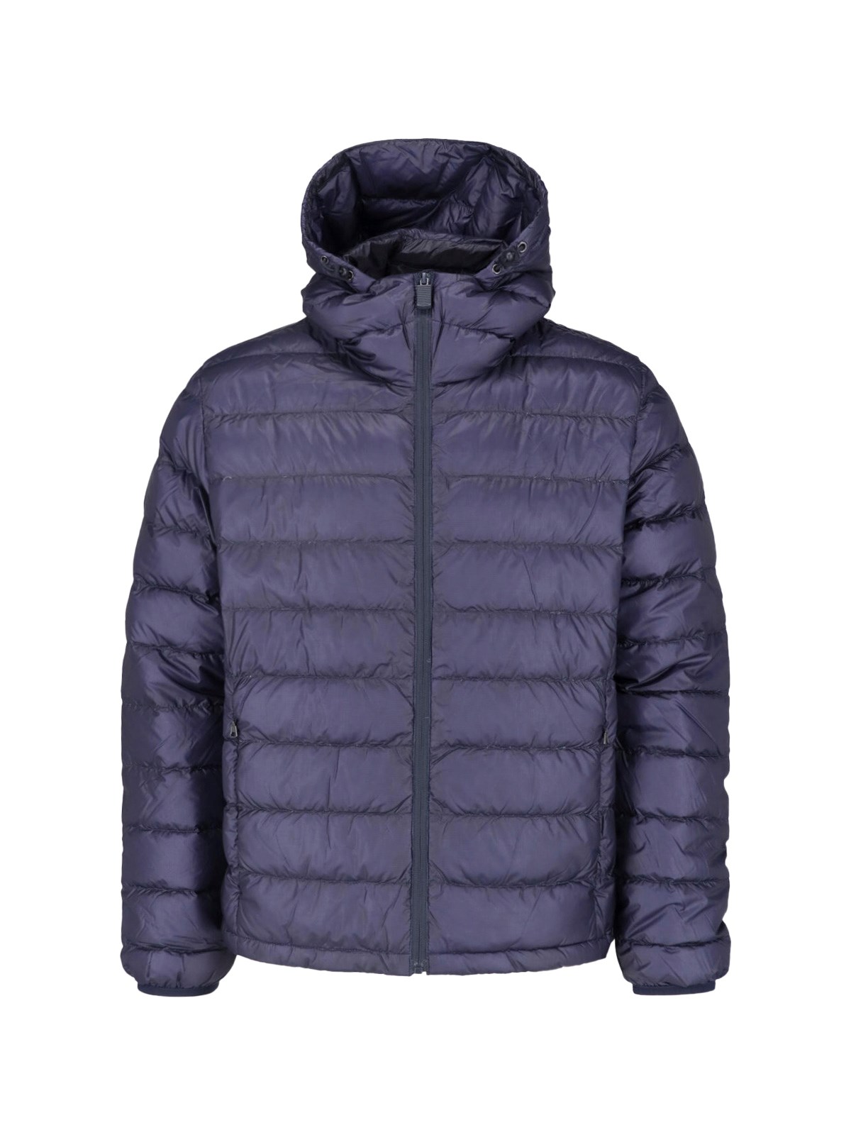 Aspesi Men's Blue Padded Jacket "Nelson"