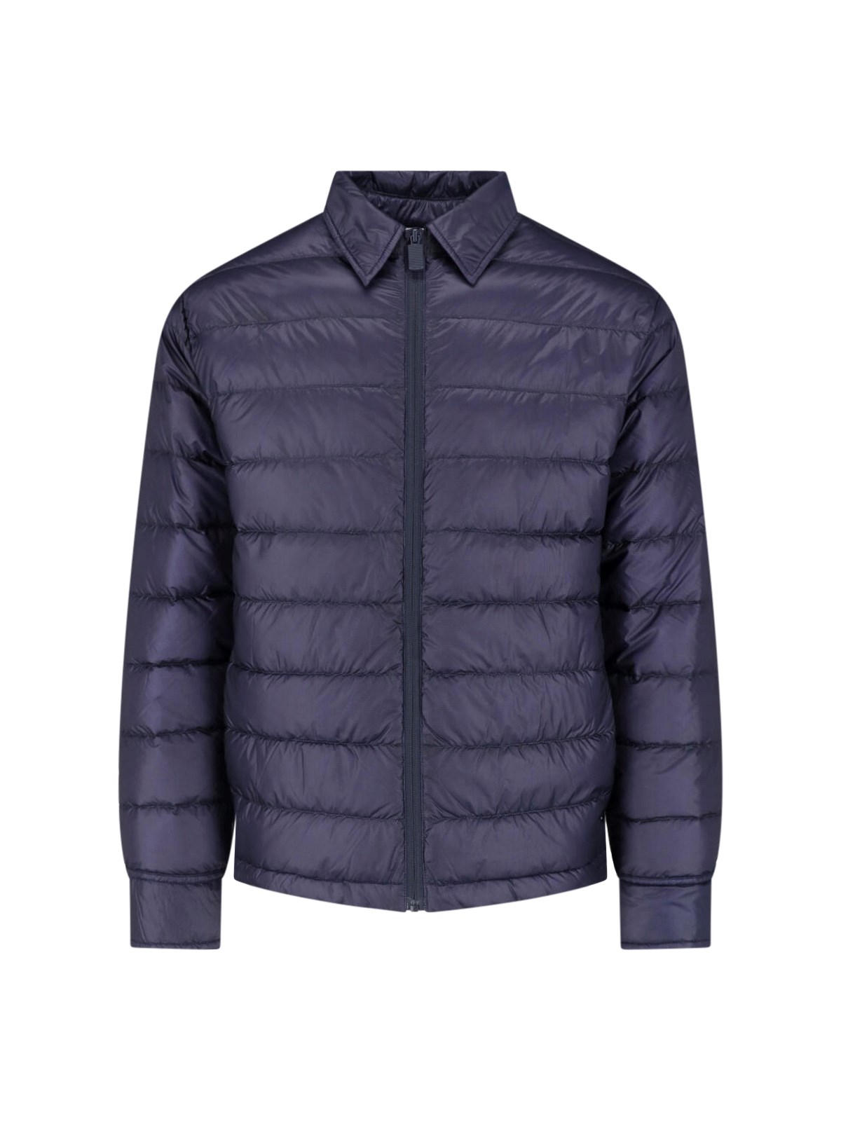 Aspesi Uomo Blu Giacca In Nylon