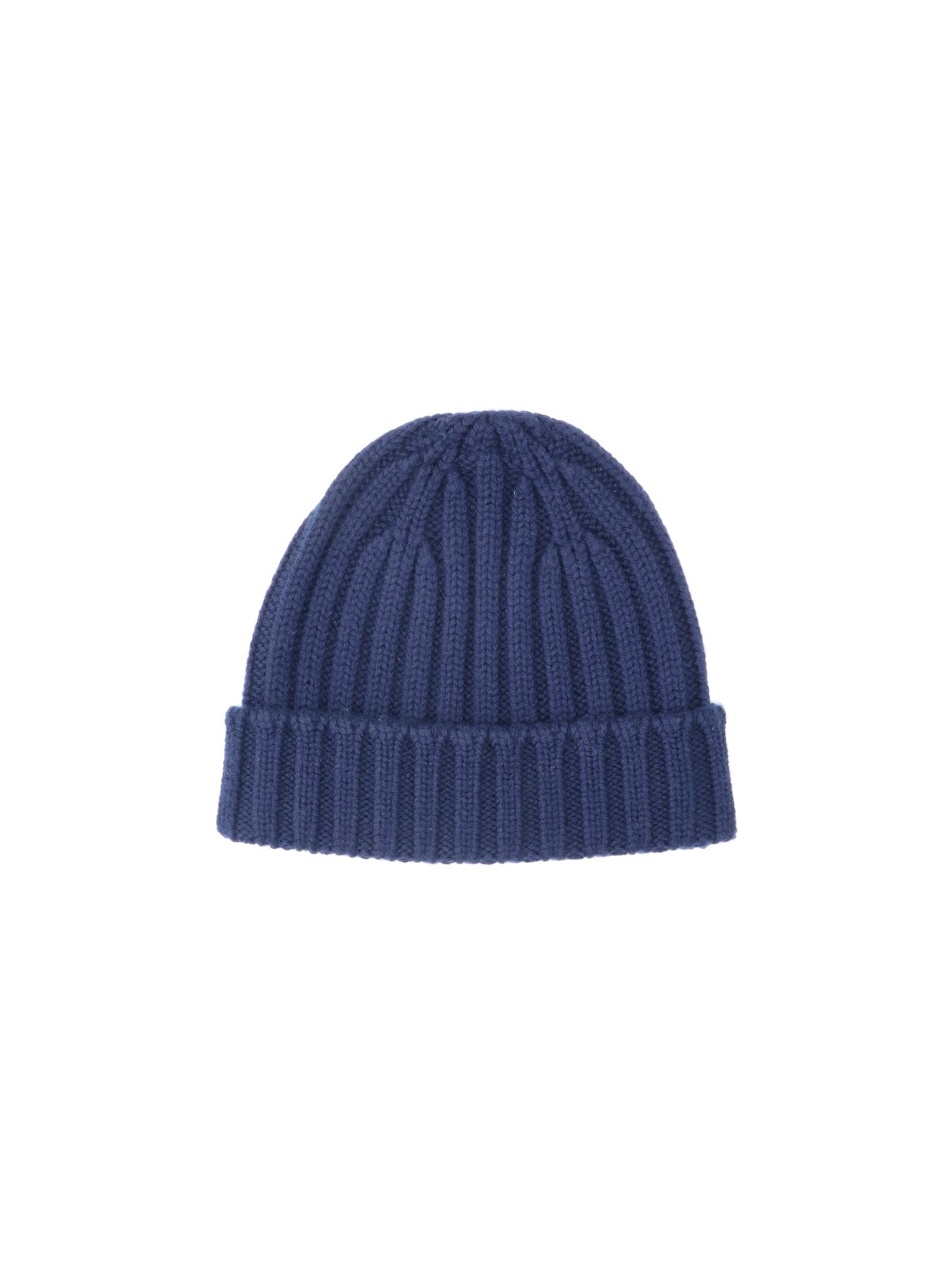 Aspesi Men's Blue Virgin Wool Beanie