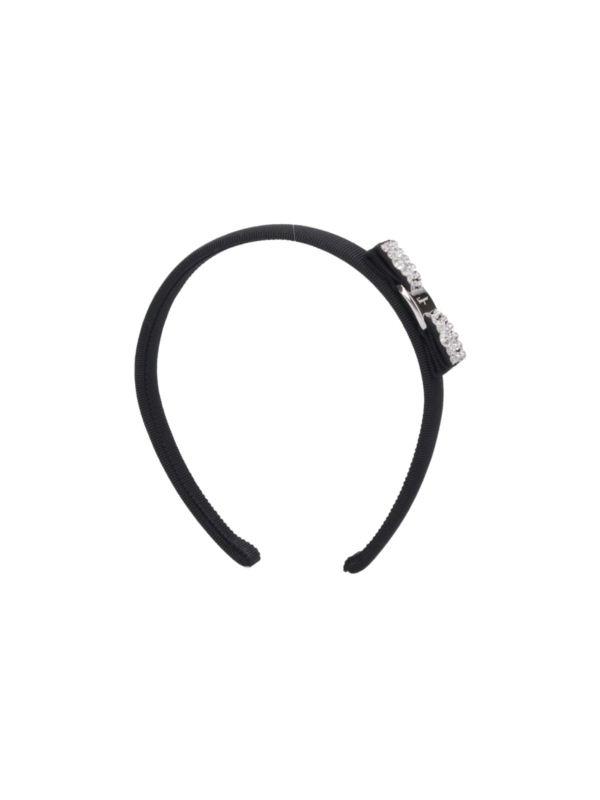 Ferragamo Headband "vara" In Orange