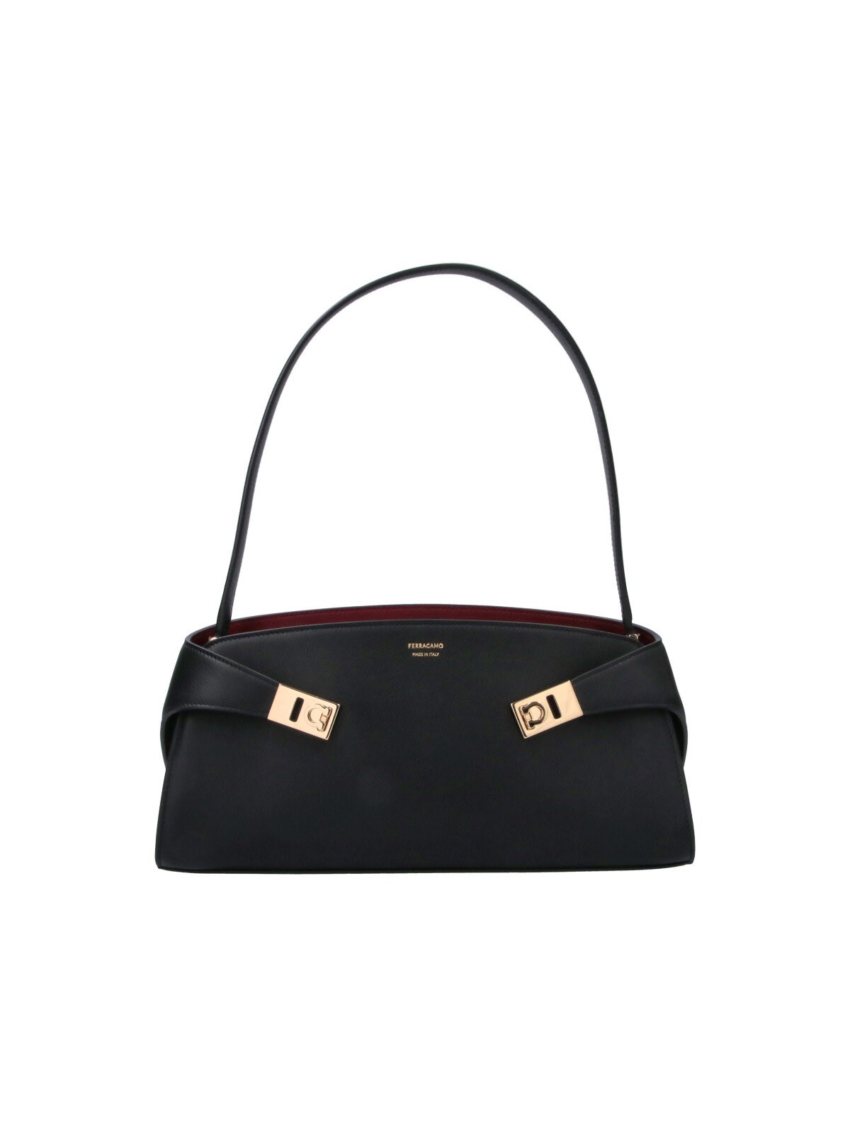 Ferragamo Shoulder Bag "Hug East-West"
