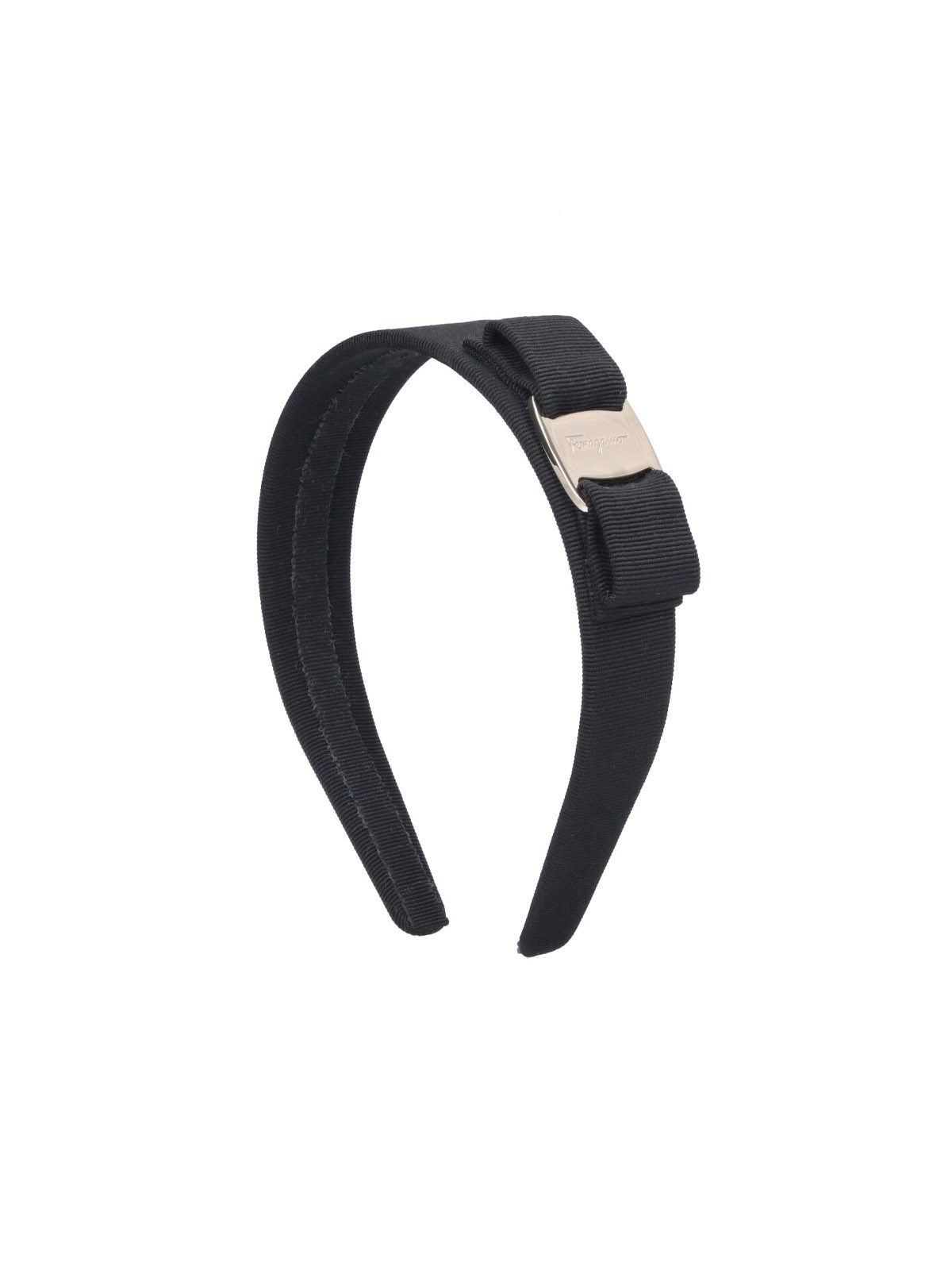 Ferragamo Headband "vara Bow" In Pattern