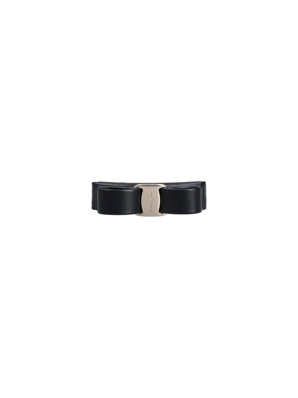 Ferragamo Women's Black Bow Hair Clip - Image 2