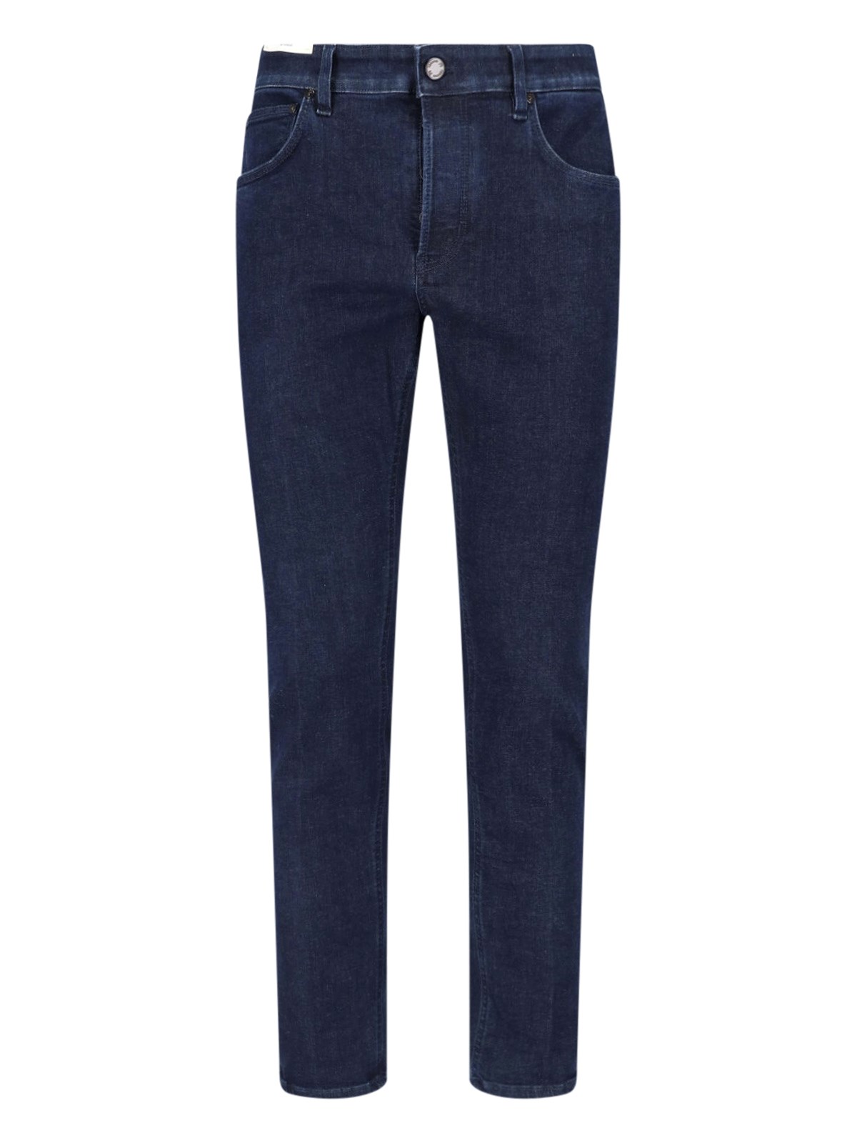Pt Torino Men's Blue Straight Jeans