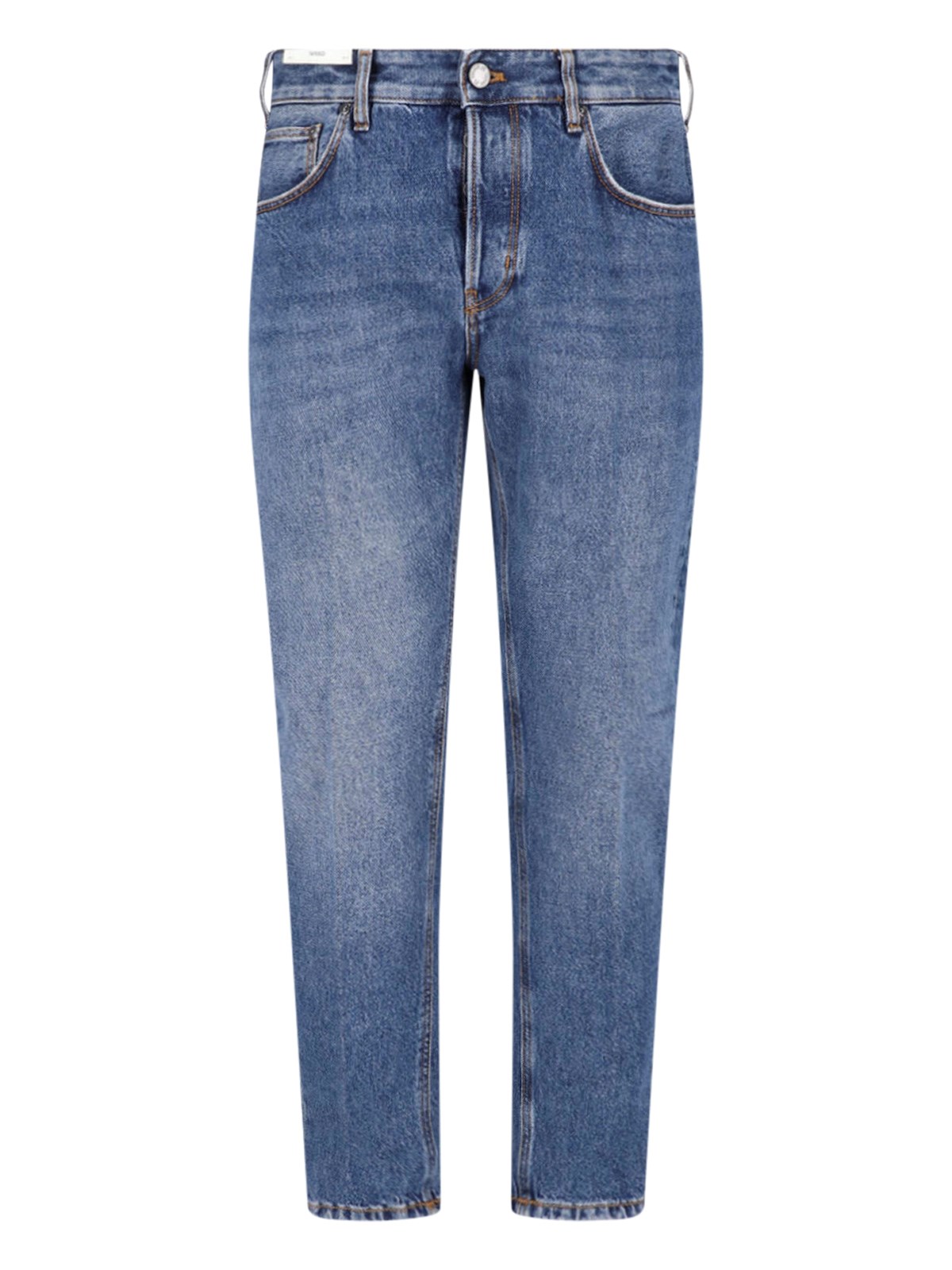 Pt Torino Men's Blue Straight Jeans
