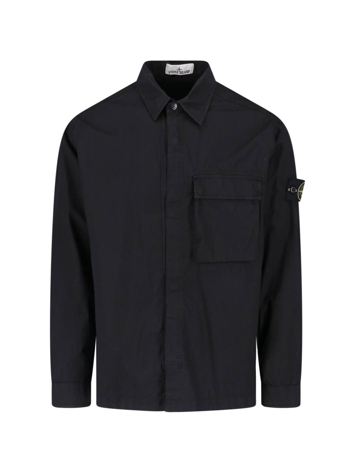 Stone Island Cotton Button Shirt