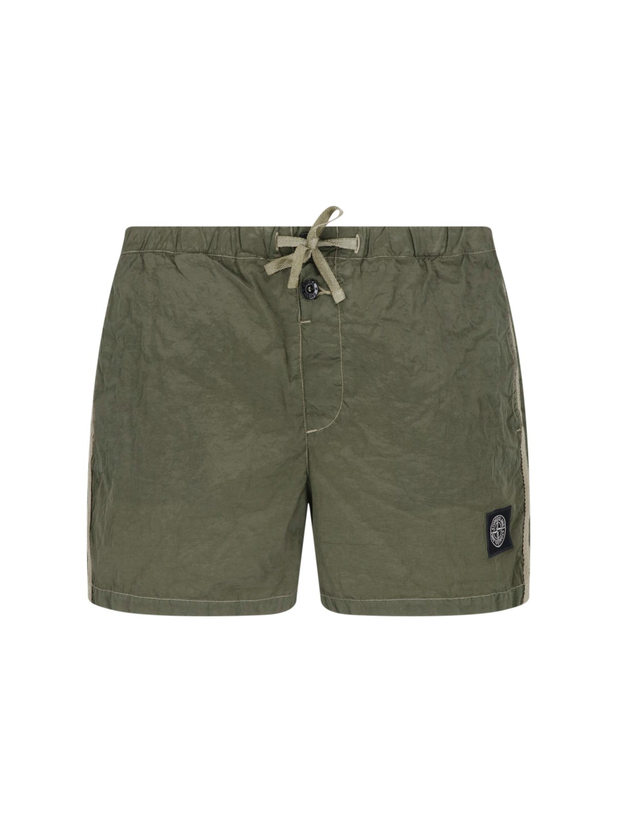 Stone Island Beach Shorts "Compass"