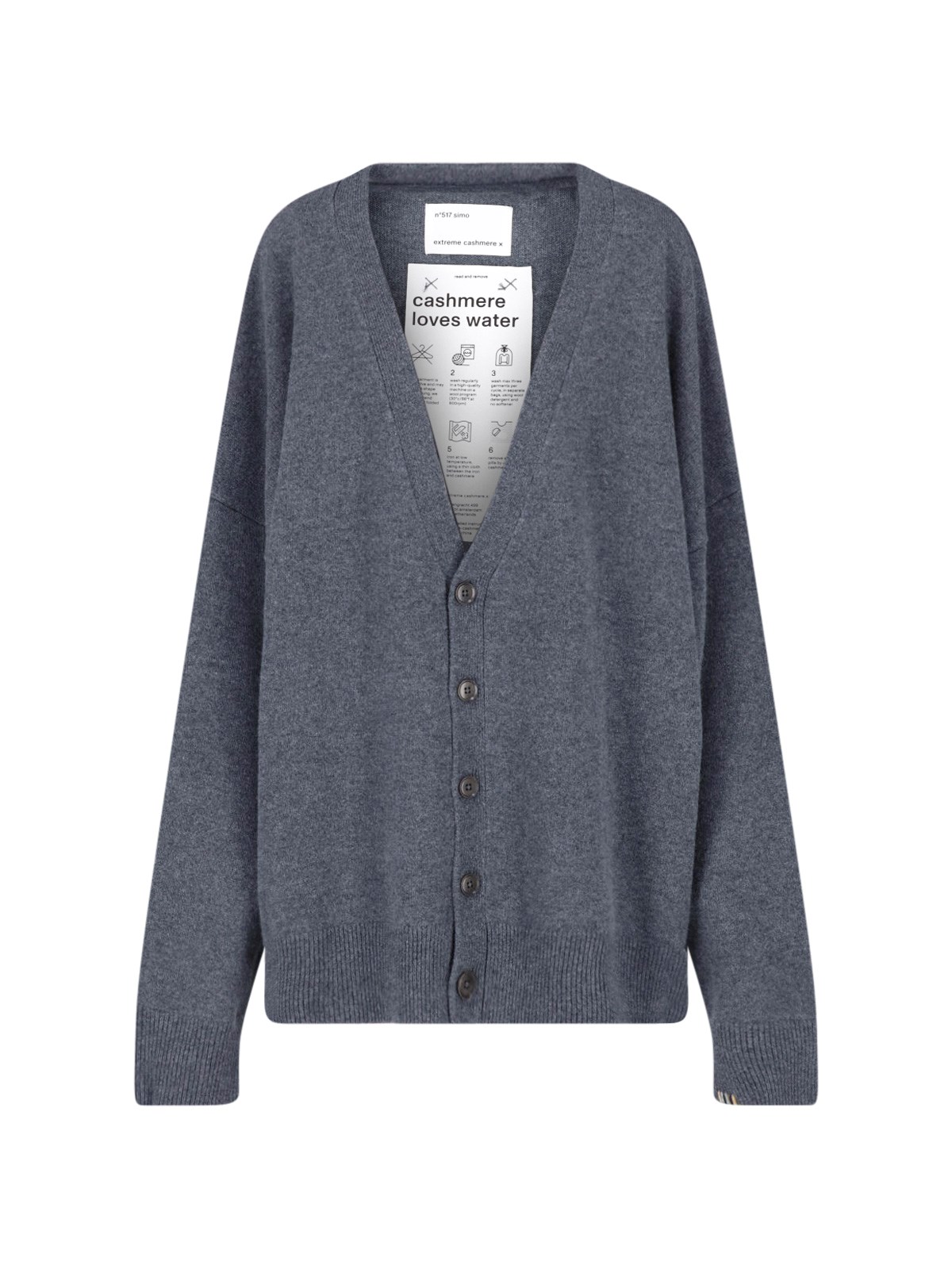 Extreme Cashmere Cardigan Mit Knopfleiste "Simo"