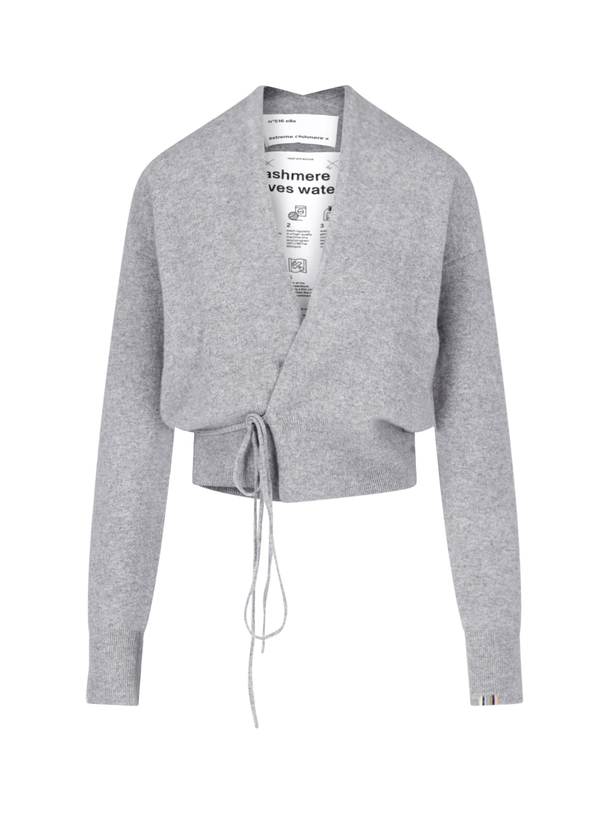 Extreme Cashmere Tie-Cardigan "Ella" Extreme Cashmere