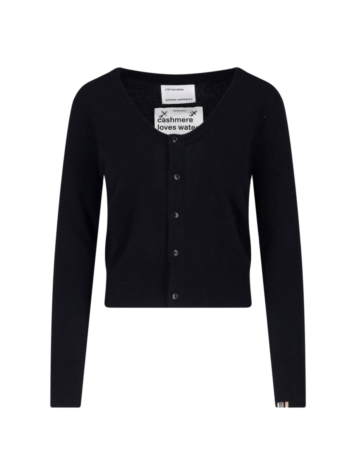 Extreme Cashmere Cardigan "Dorothea"
