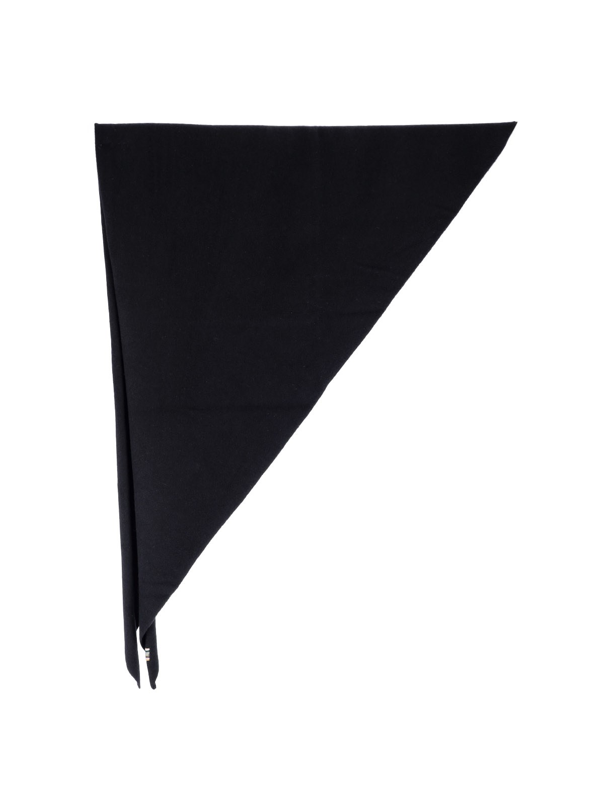 Extreme Cashmere Women's Black Scarf "N°150 Witch" In Cashmere Blend