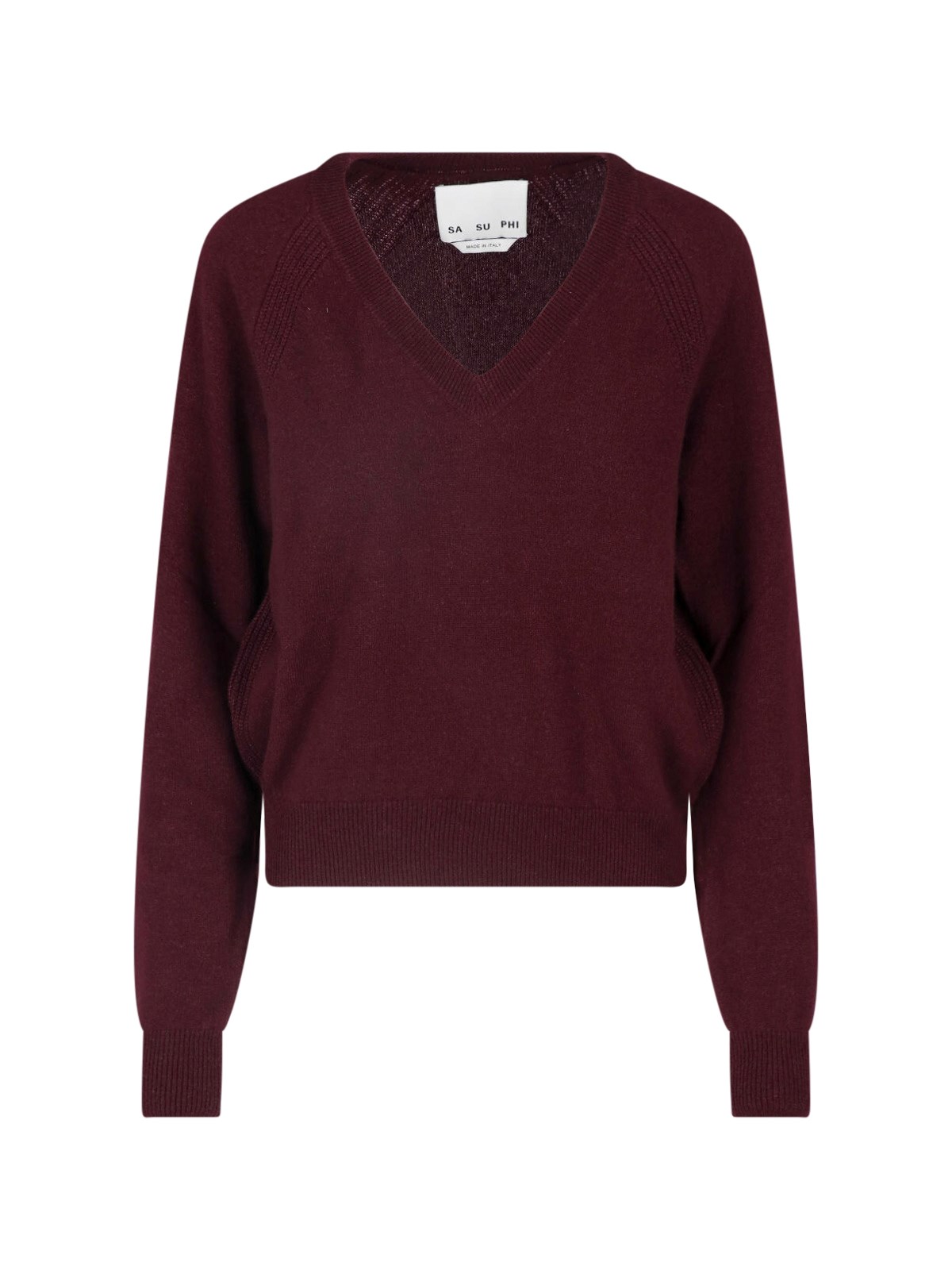Sa Su Phi Cashmere And Silk Sweater
