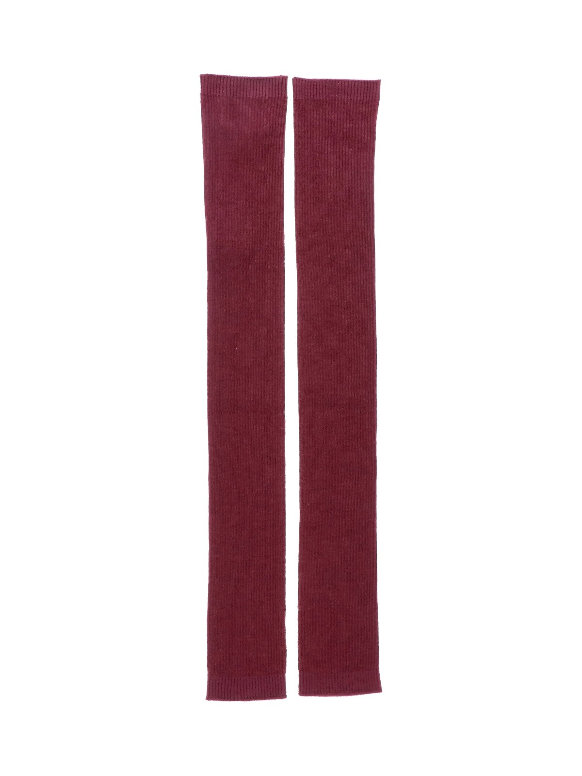 Sa Su Phi Cashmere And Silk Gloves In Red