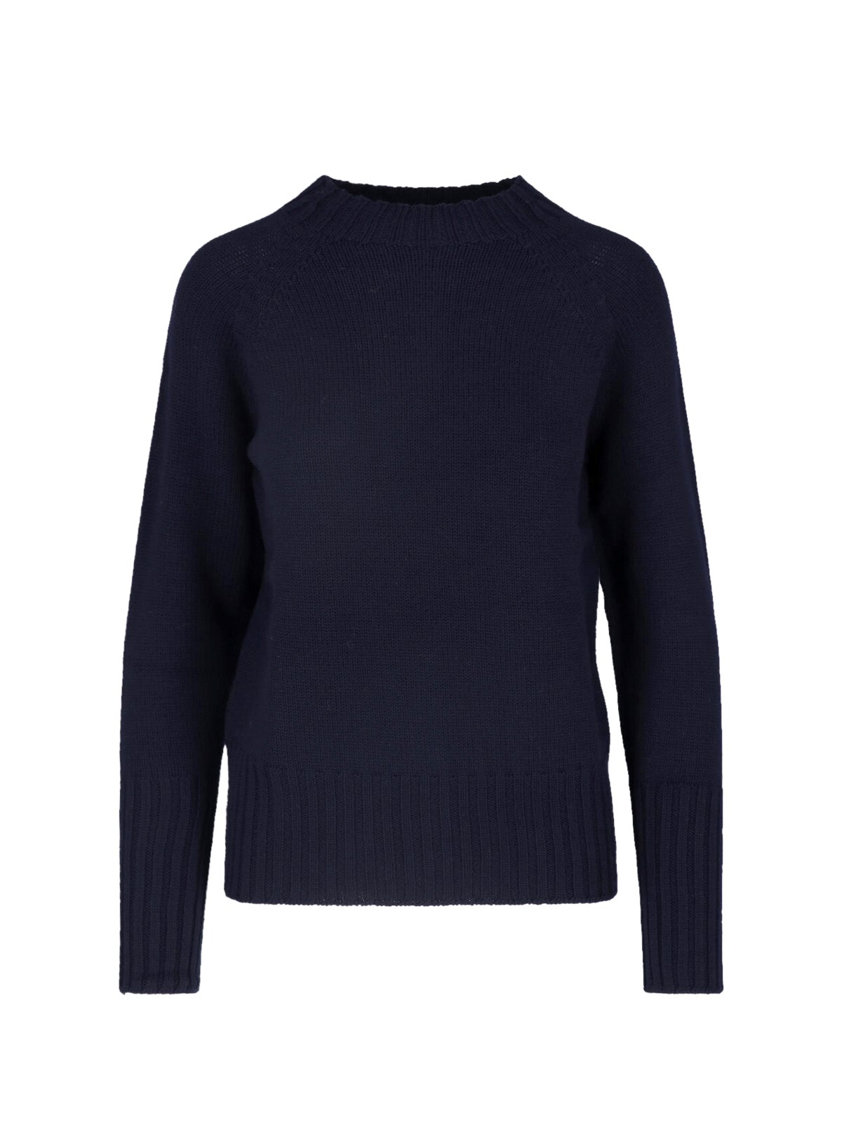 Drumohr Merino Wool Sweater In Blue