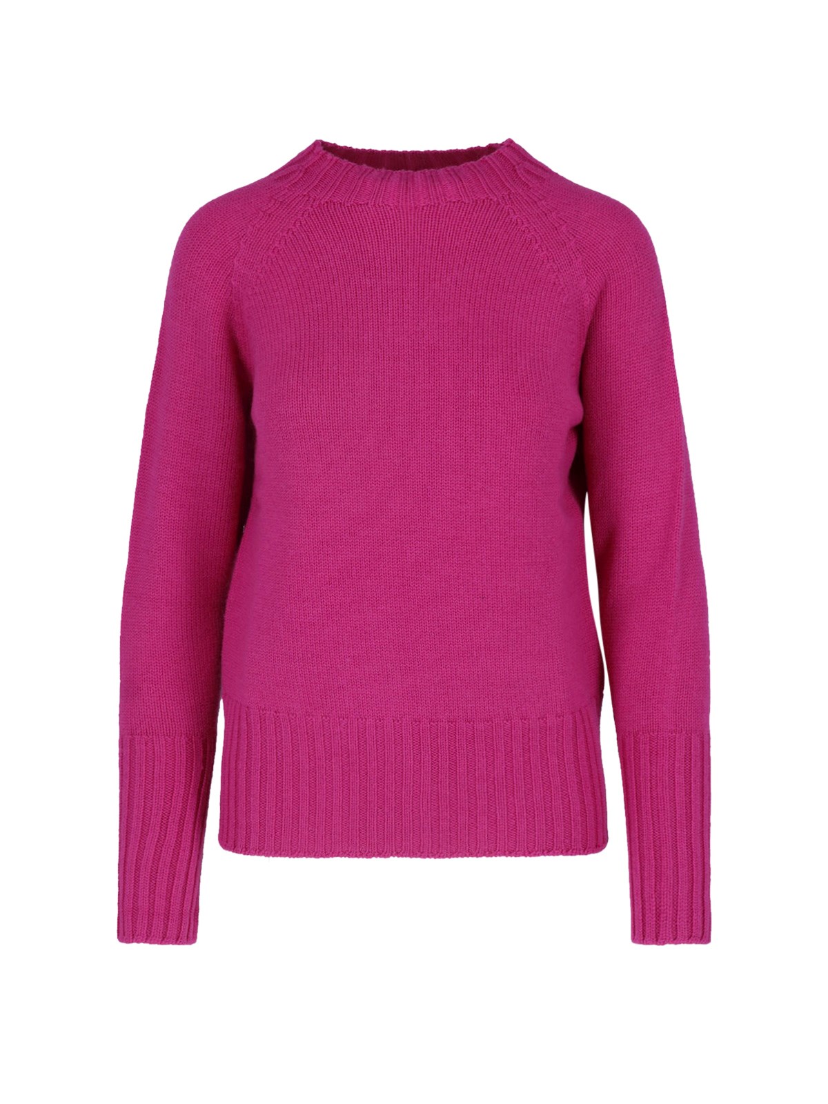 Drumohr Merino Wool Sweater In Purple