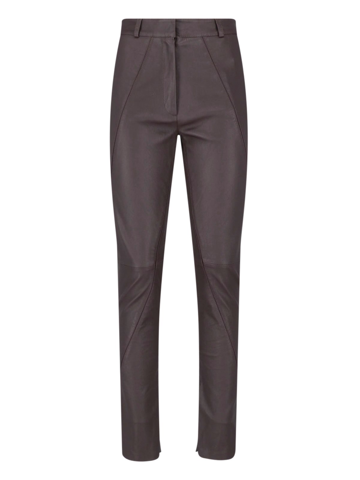 The Frankie Shop Slim Trousers "Dune"