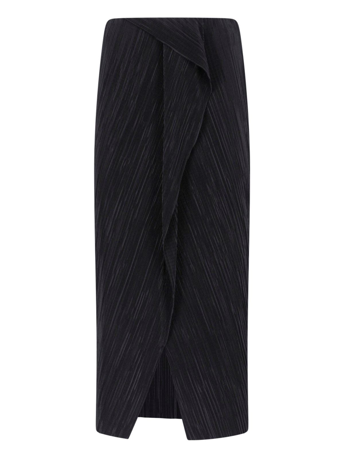 Calvin Klein Pleated Midi Skirt