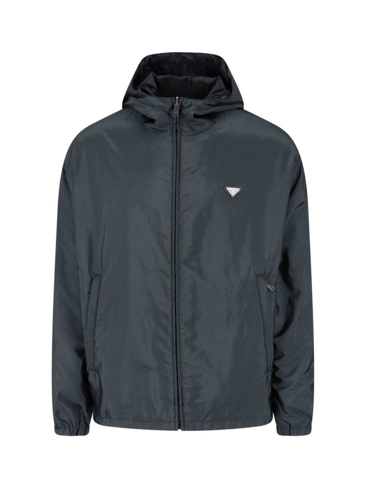 Prada Reversible Jacket In "Re-Nylon"