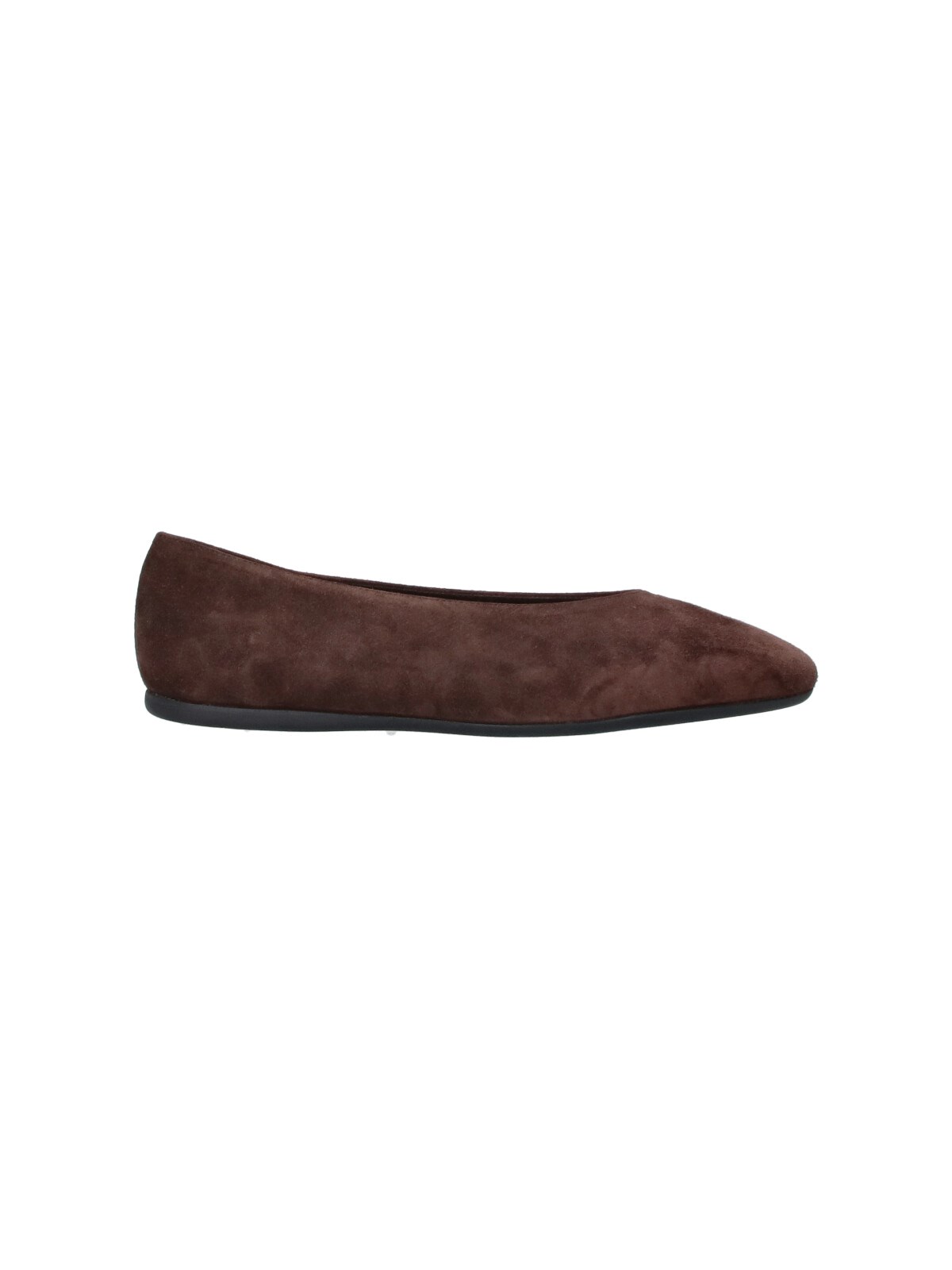 Prada Suede Ballerinas