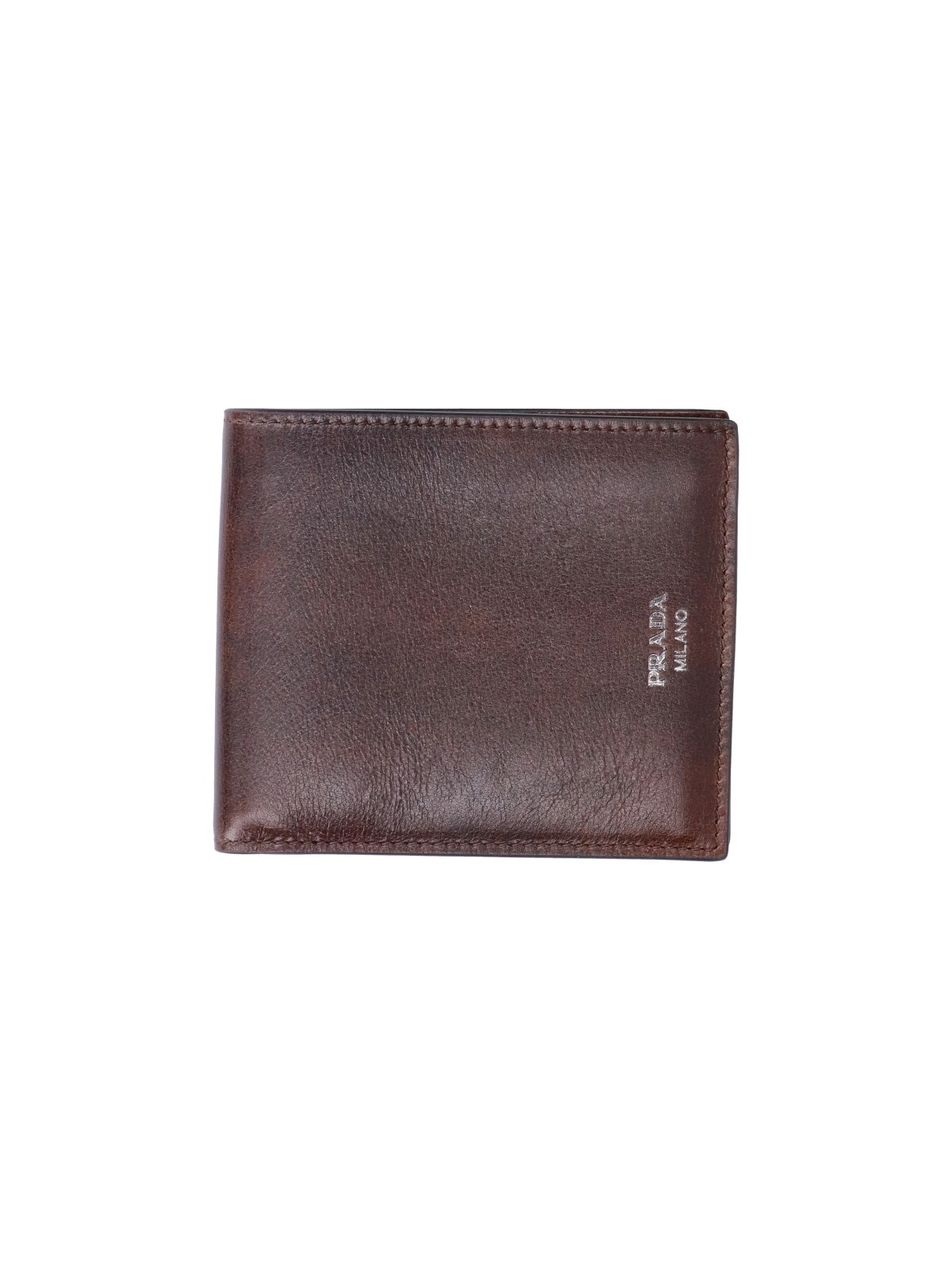 Prada Bi-Fold Logo Wallet