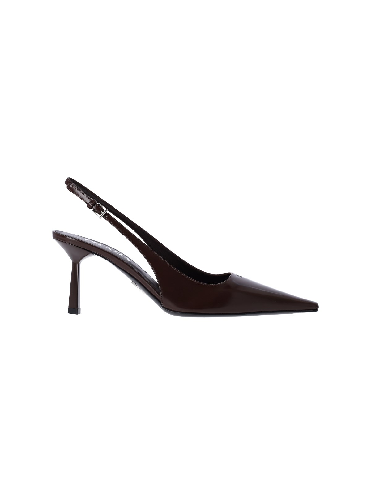 Prada Leather Slingback Pumps