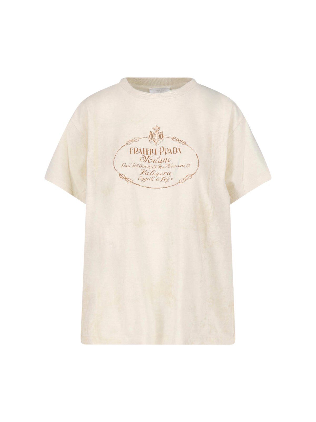 Prada Printed T-Shirt