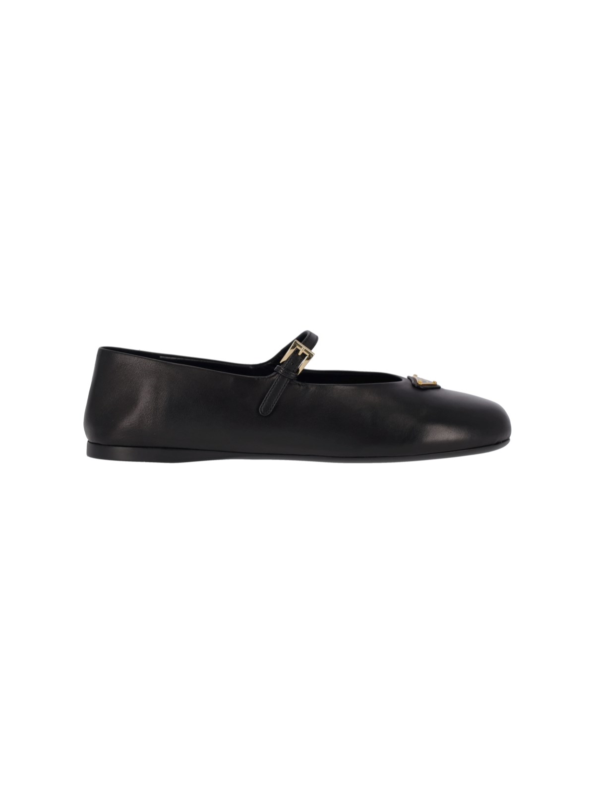 Prada Lambskin Ballerinas