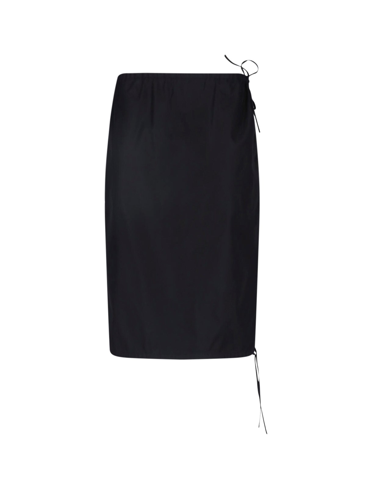 Prada Midi Skirt In "Re-Nylon"