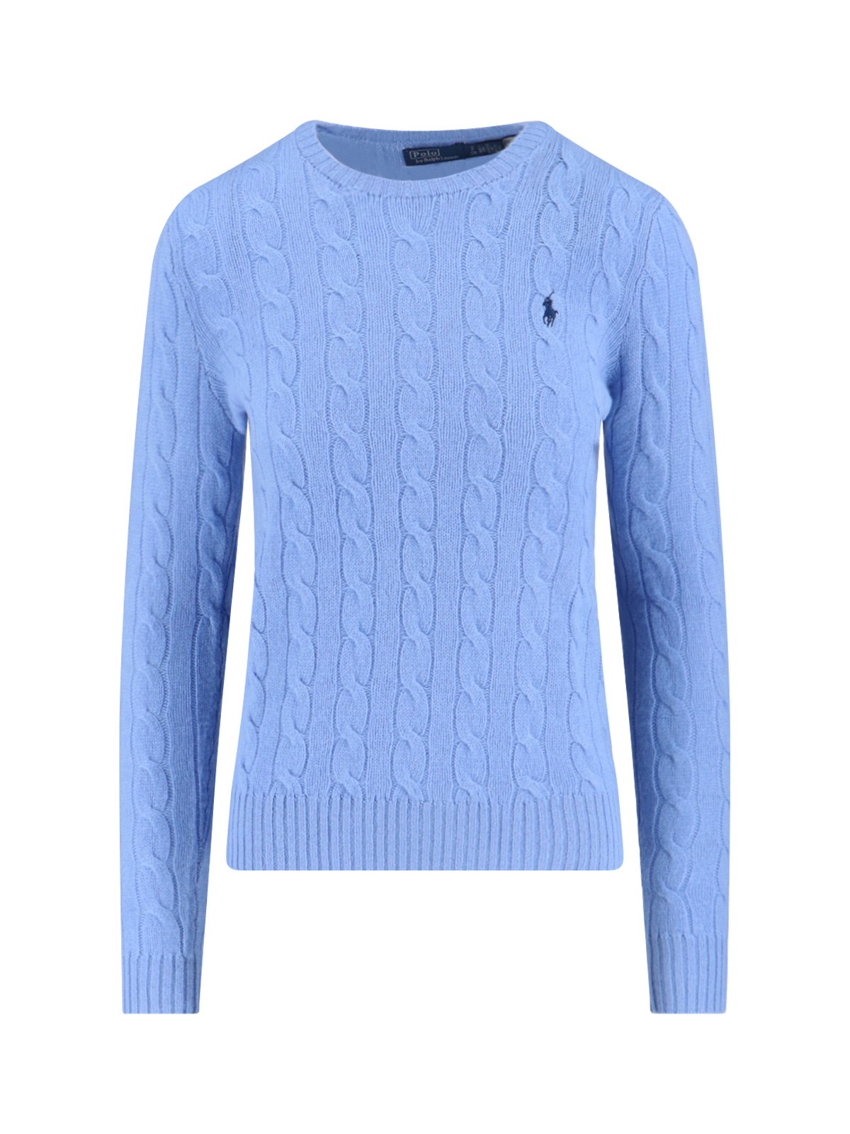 Polo Ralph Lauren Maglione A Trecce Logo