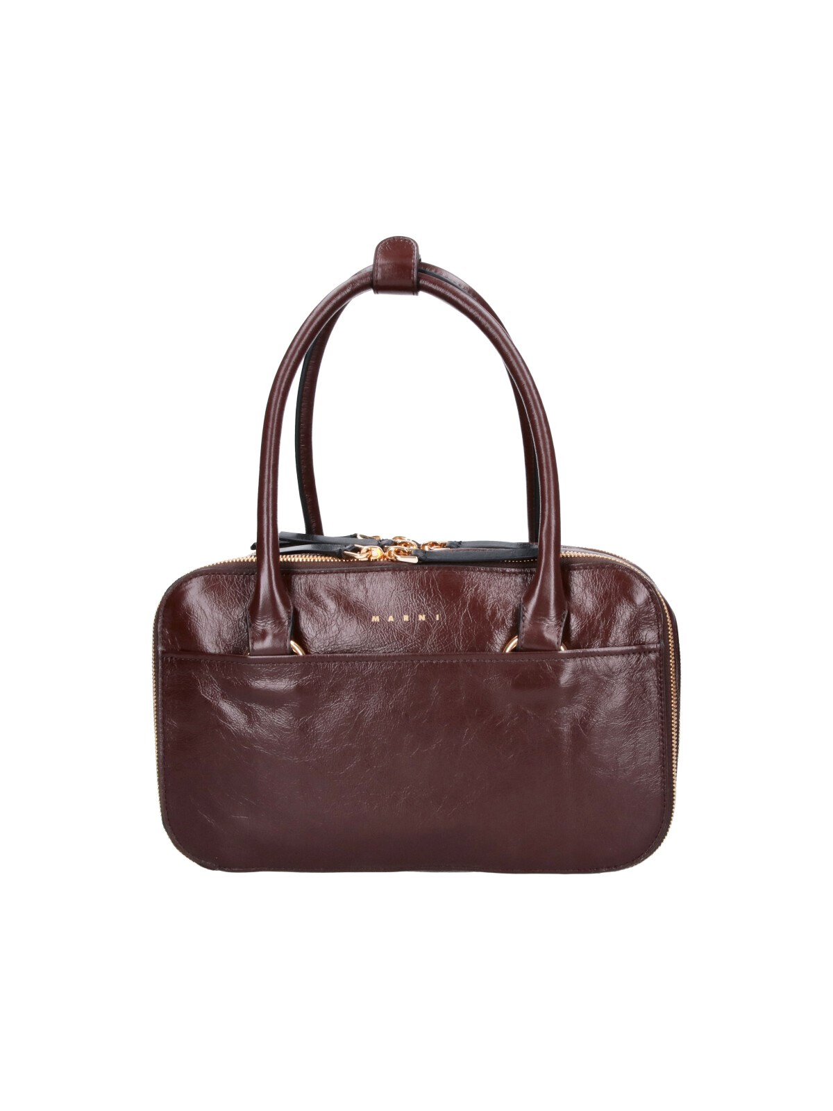 Marni Women's Brown Handbag “Boxyne”