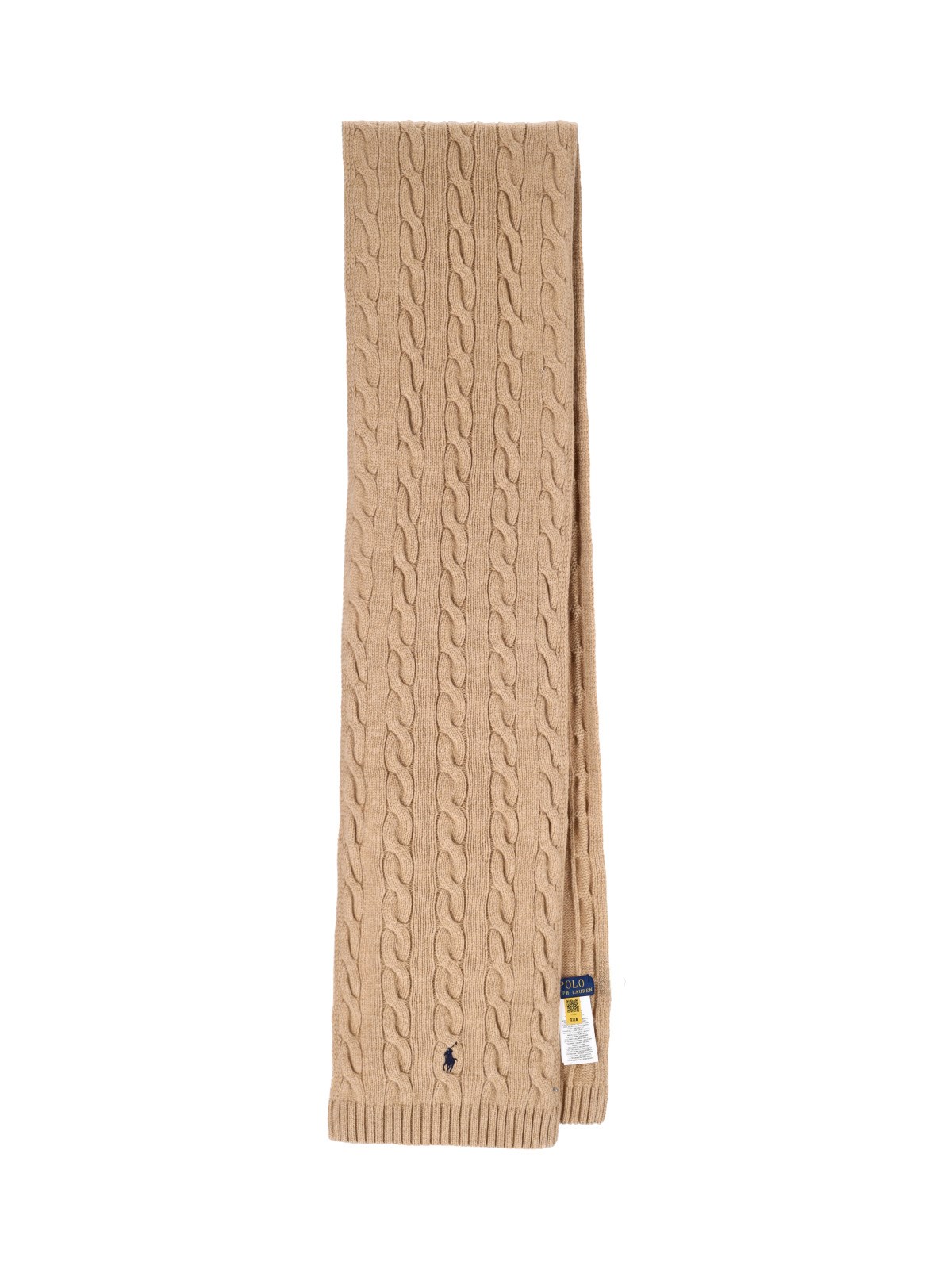 Polo Ralph Lauren Wool And Cashmere Blend Scarf
