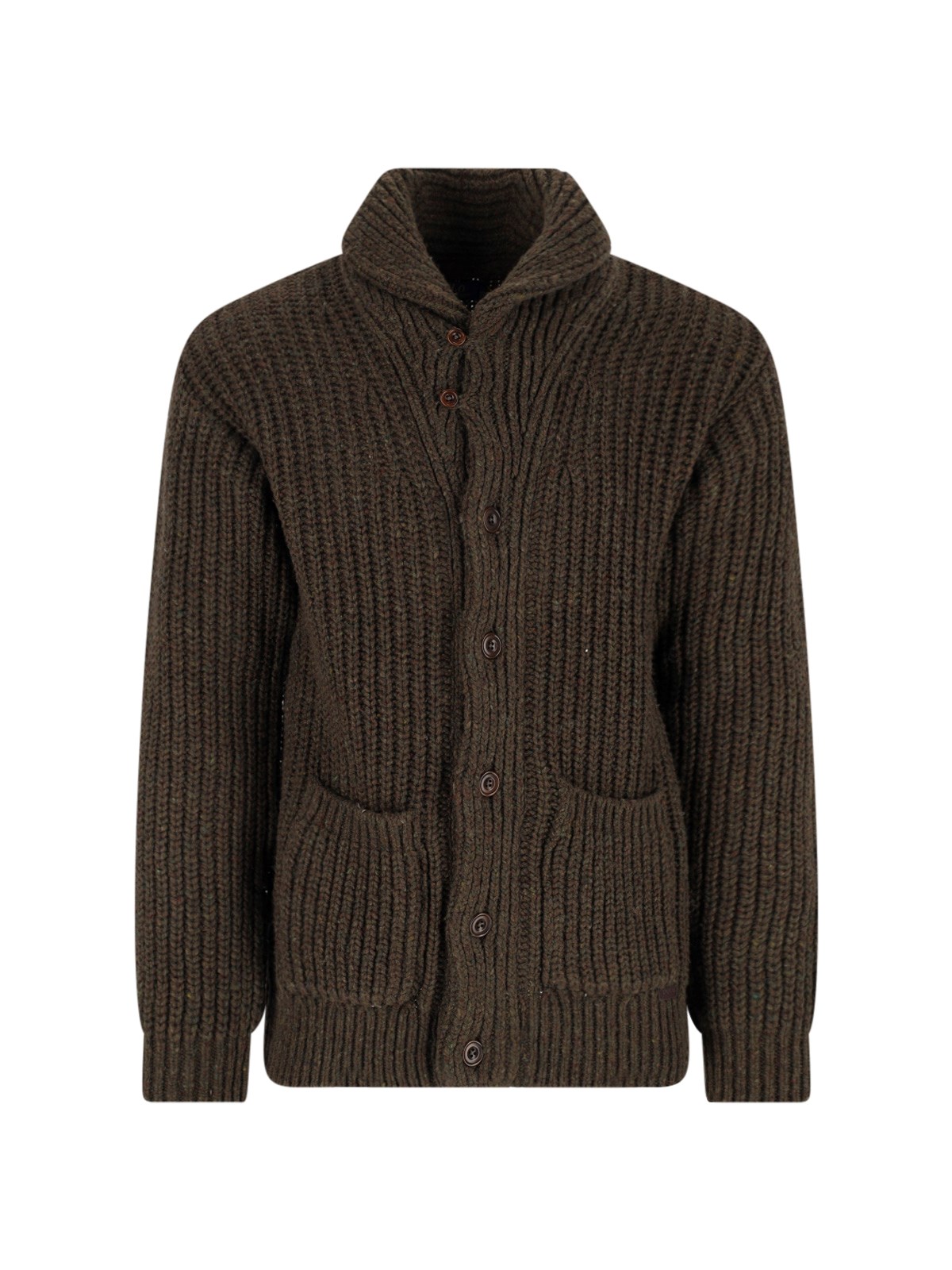 Polo Ralph Lauren Cardigan In Misto Lana