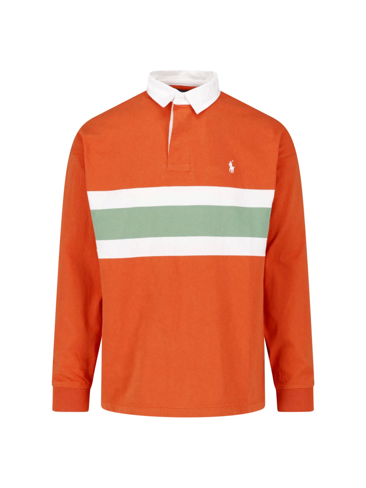 Polo Ralph Lauren Striped Rugby Polo