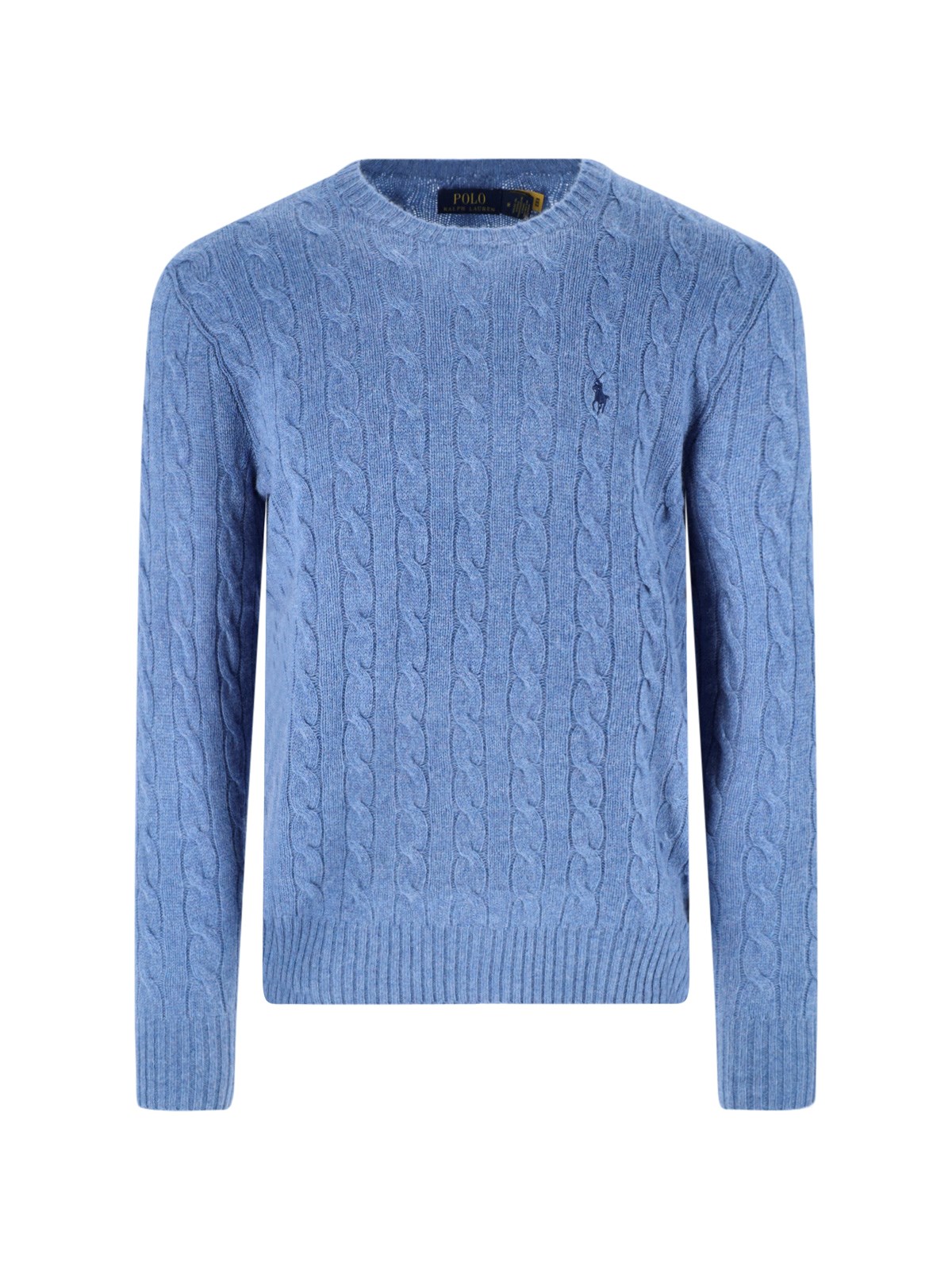 Polo Ralph Lauren Uomo Blu Maglione Logo