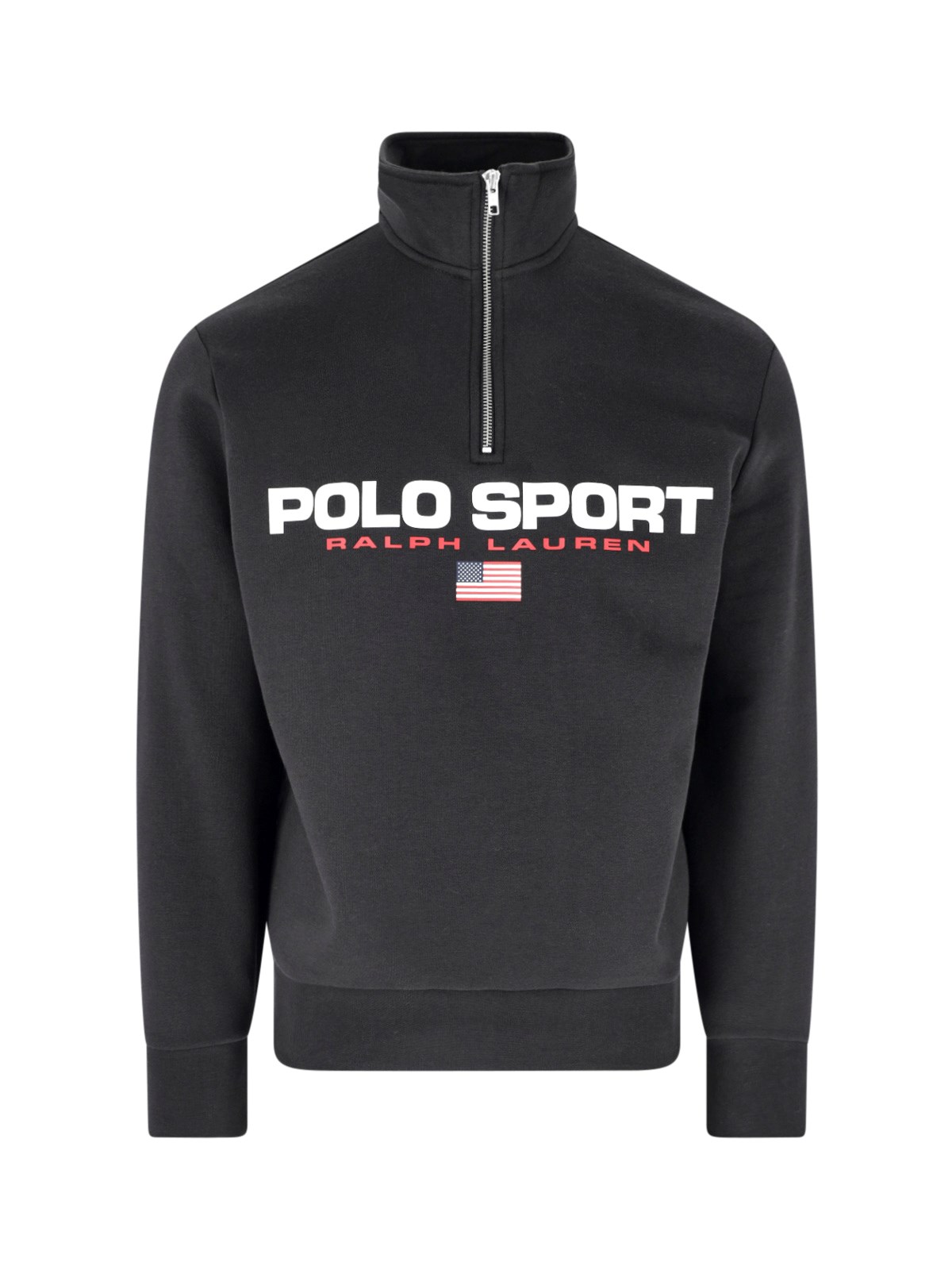 Polo Ralph Lauren Logo Zip Sweatshirt