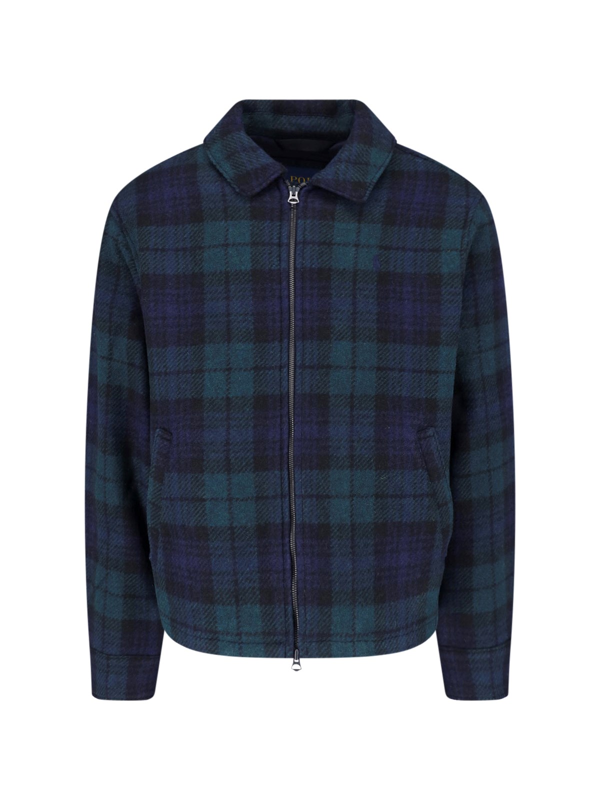 Polo Ralph Lauren Green Wool Zip Jacket
