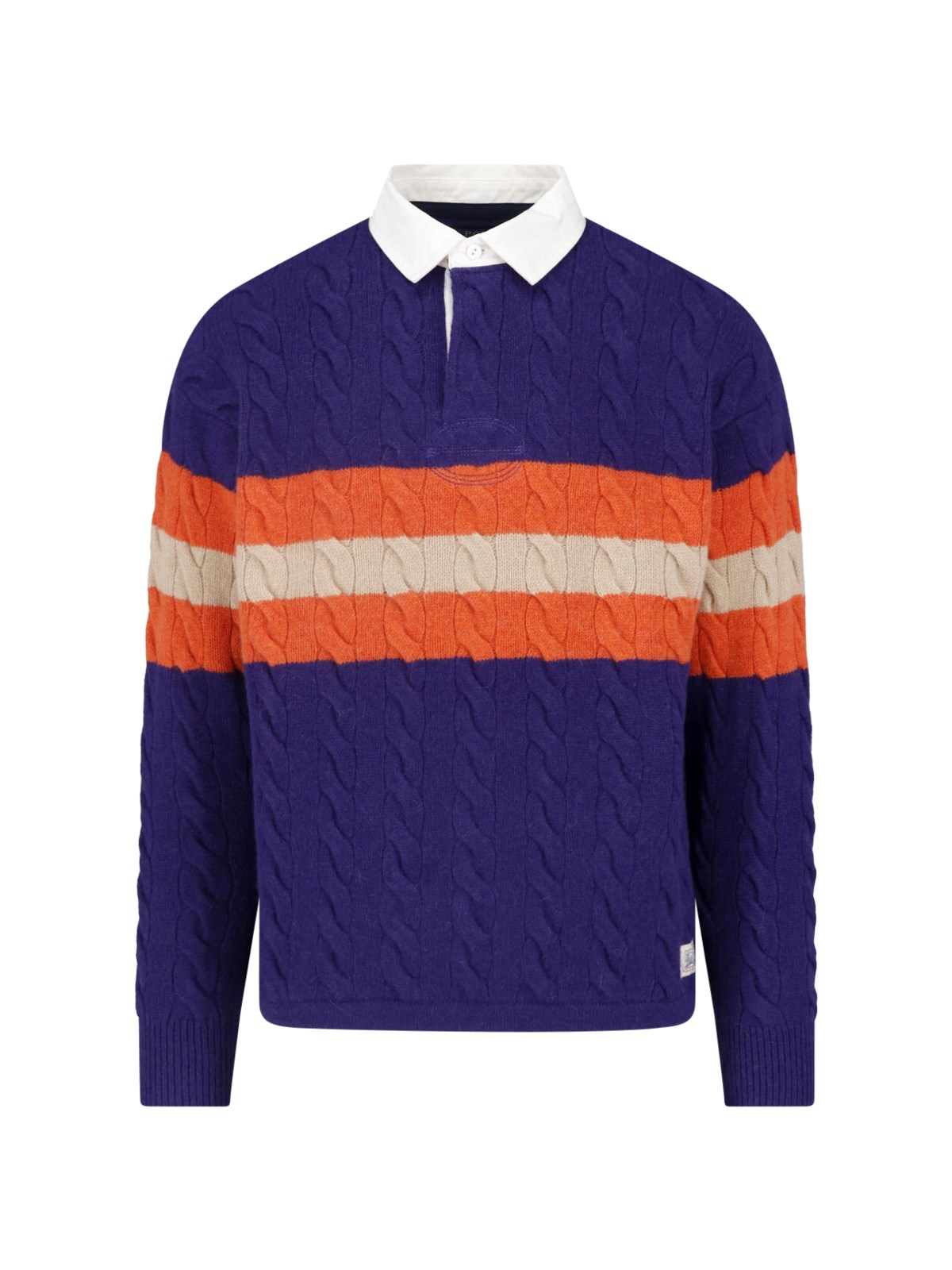 Polo Ralph Lauren Sweater In Wool And Alpaca Blend
