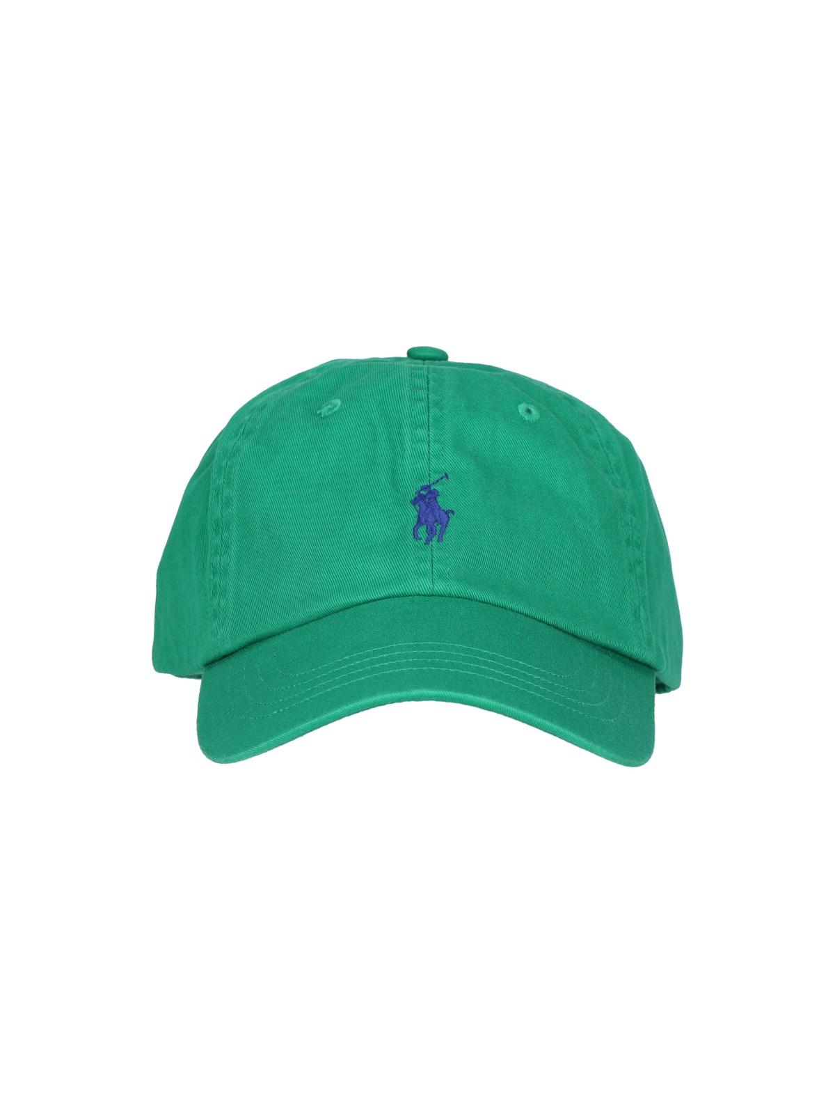 Polo Ralph Lauren Baseball Cap Logo In Green