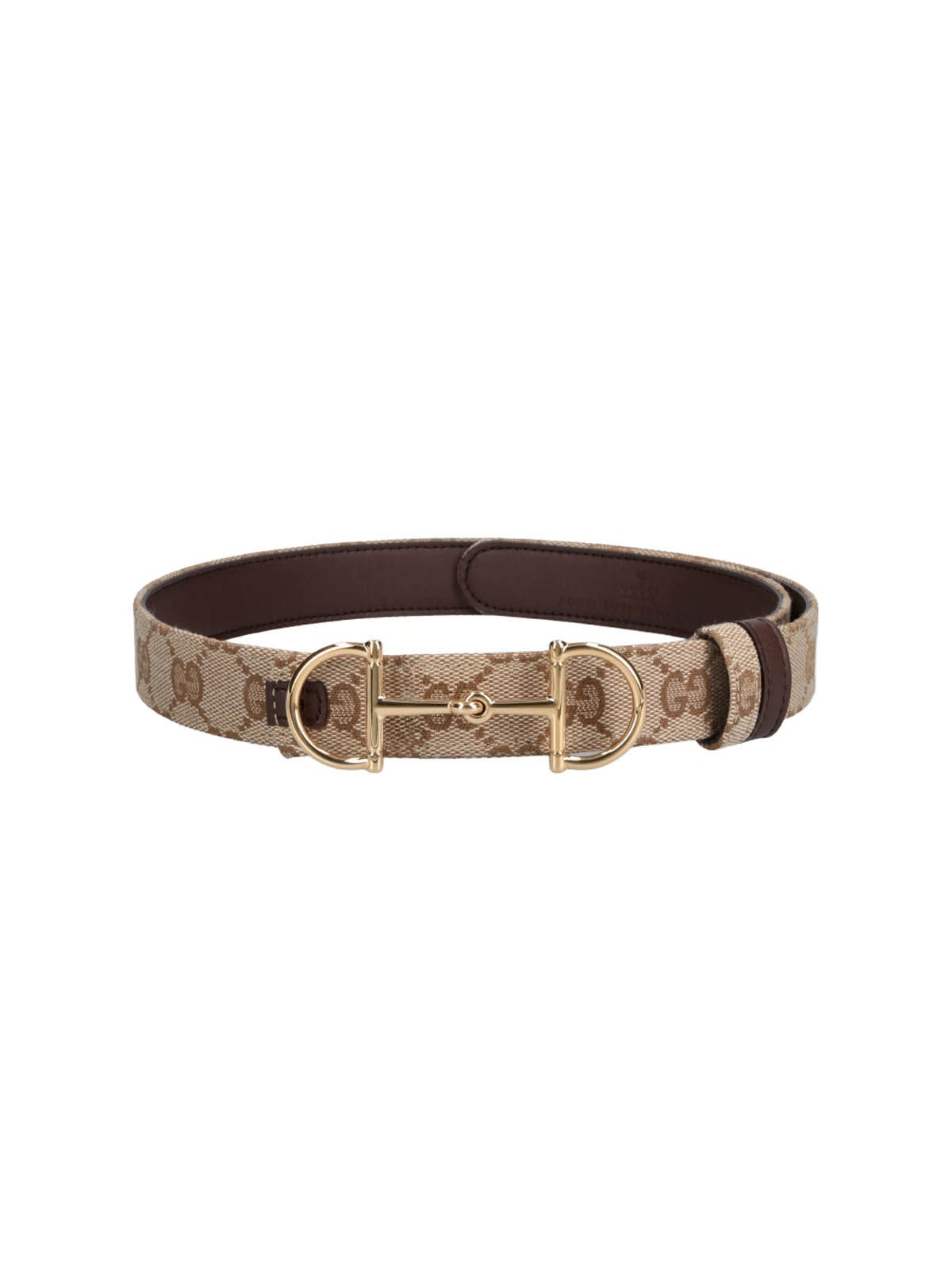 Reversible belt with Horsebit buckle