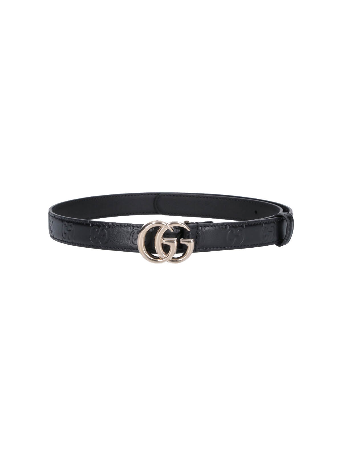 Gucci Thin Belt "Gg Marmont"