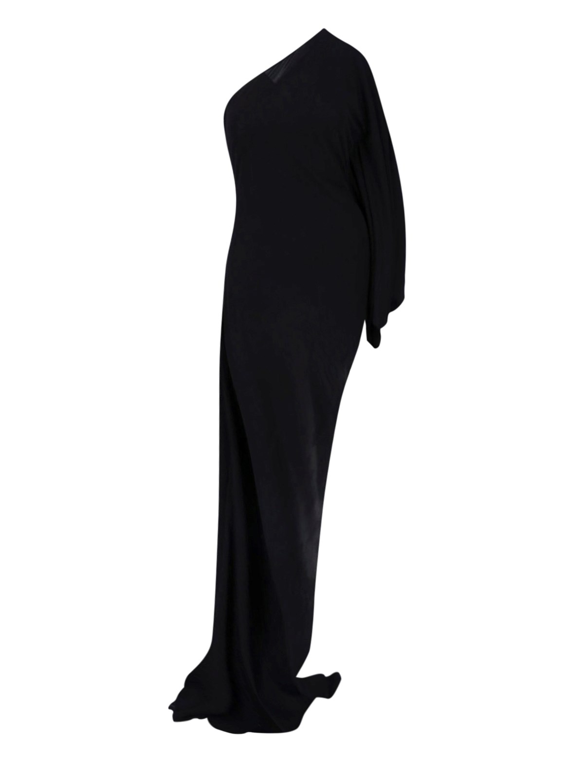 Gucci Asymmetrisches Maxikleid Aus Viskose-Jersey