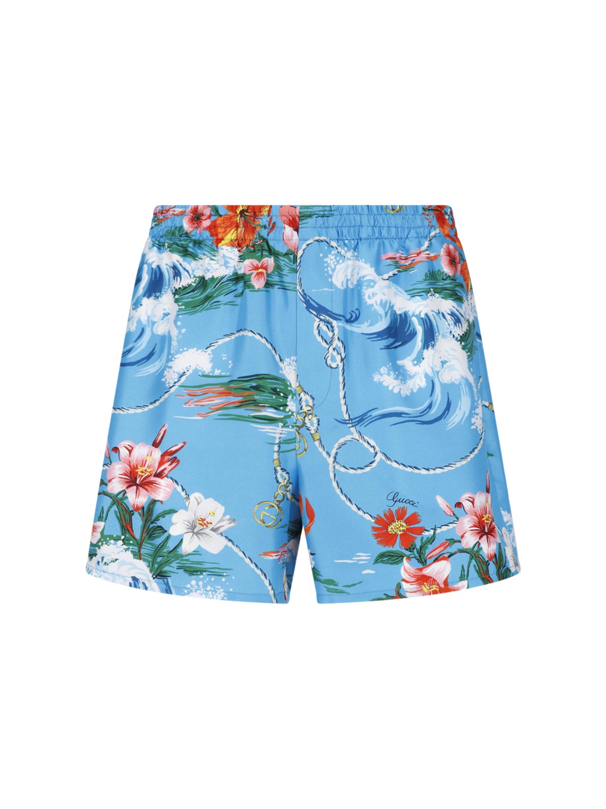 Gucci Bedruckte Badeshorts