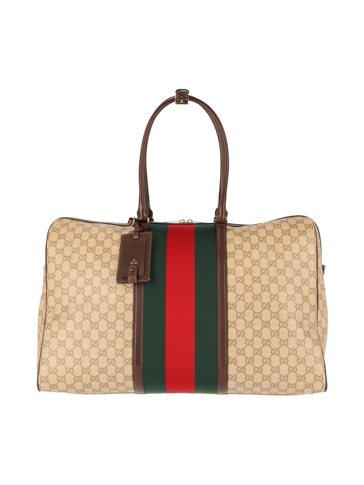 Gucci Mittelgroße Tasche "Gg" Detail "Web"