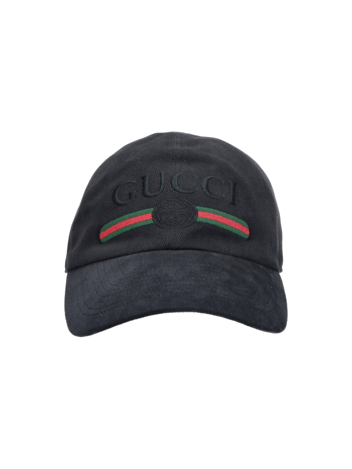 Cotton baseball hat with embroideRY