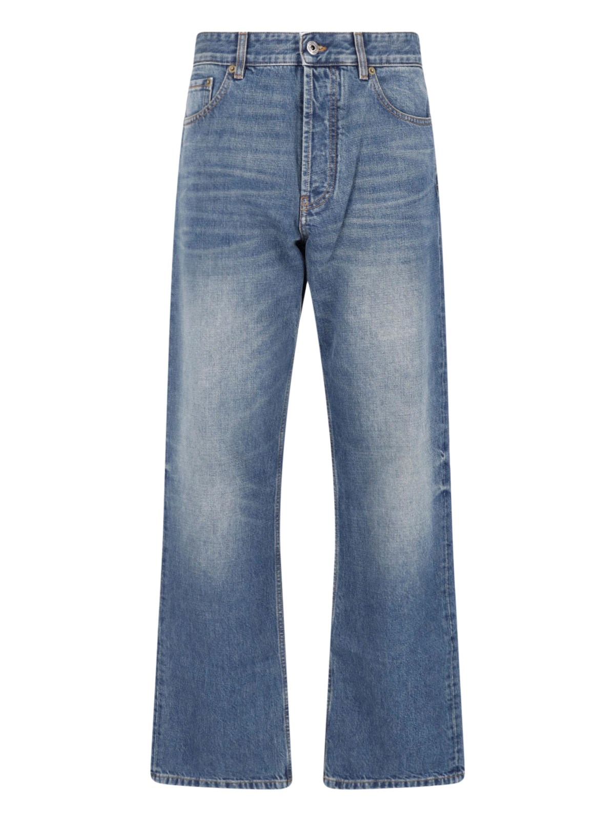 miu miu Logo Jeans