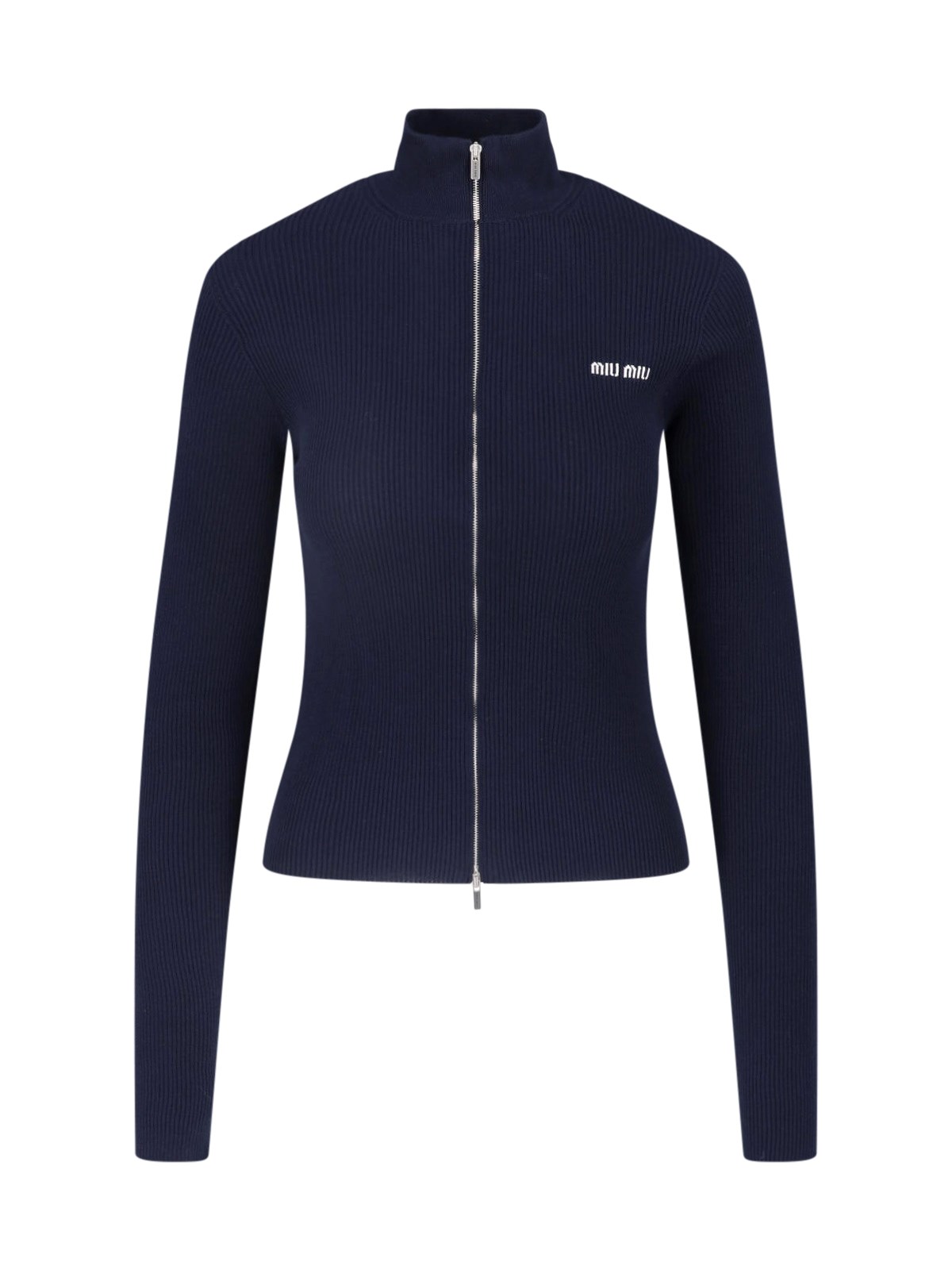miu miu Zip Cardigan