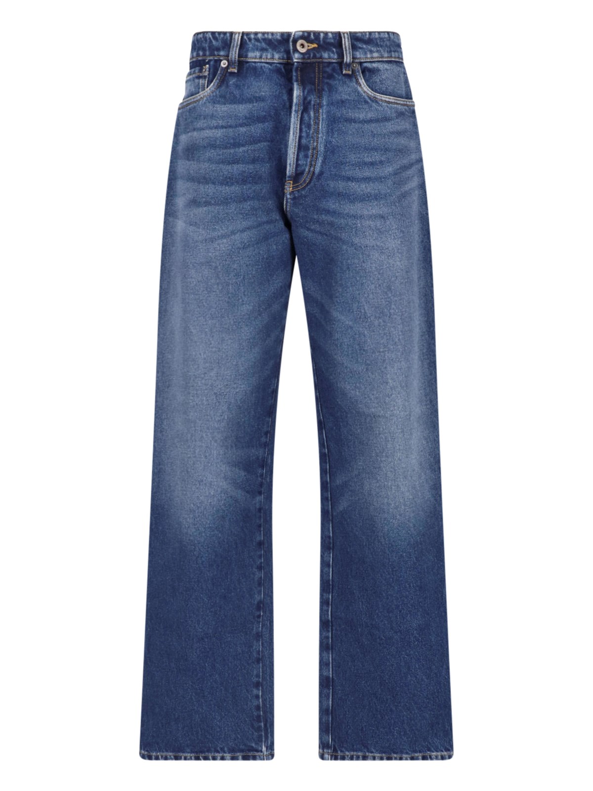 miu miu Logo Jeans