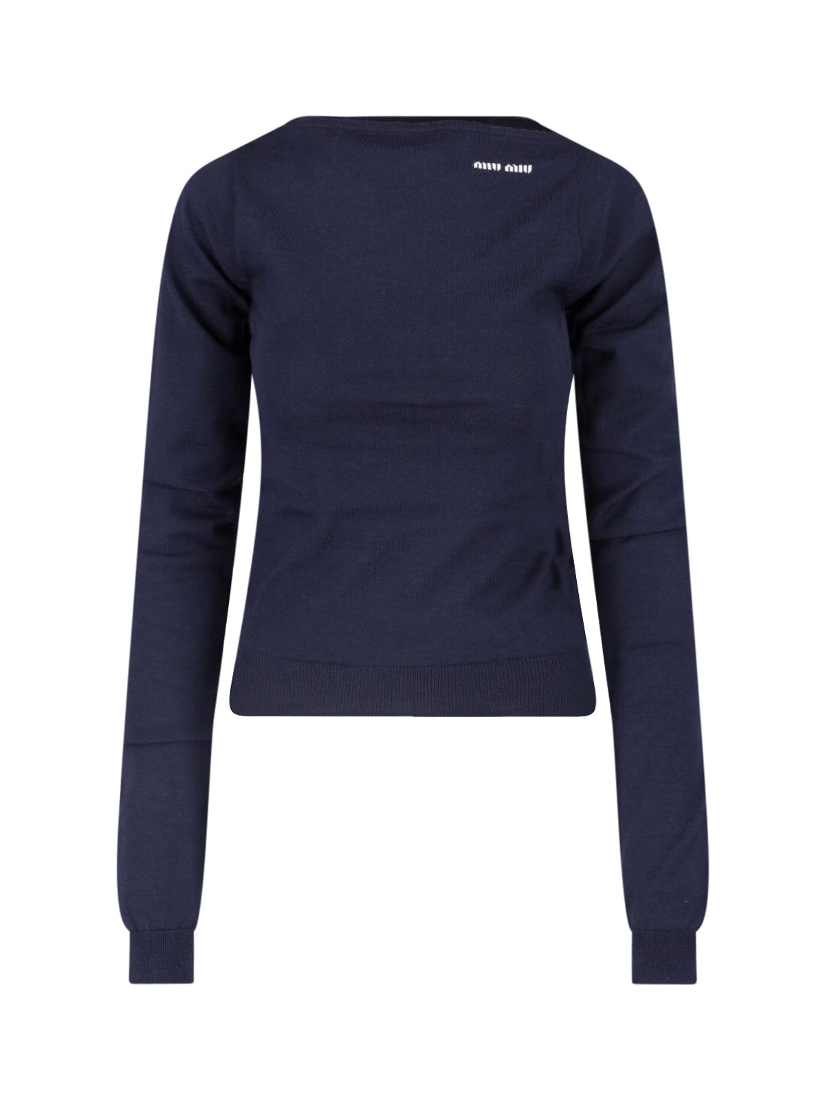 miu miu Virgin Wool Sweater