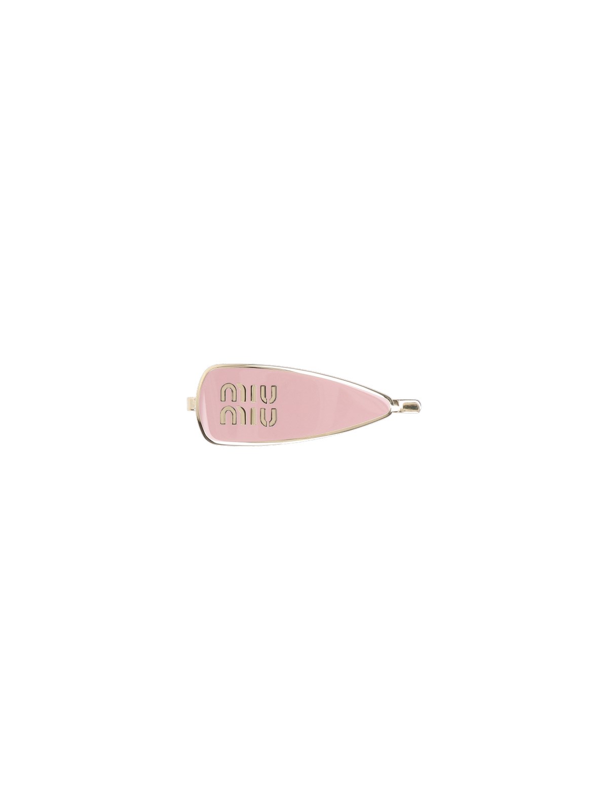 miu miu Logo Clip