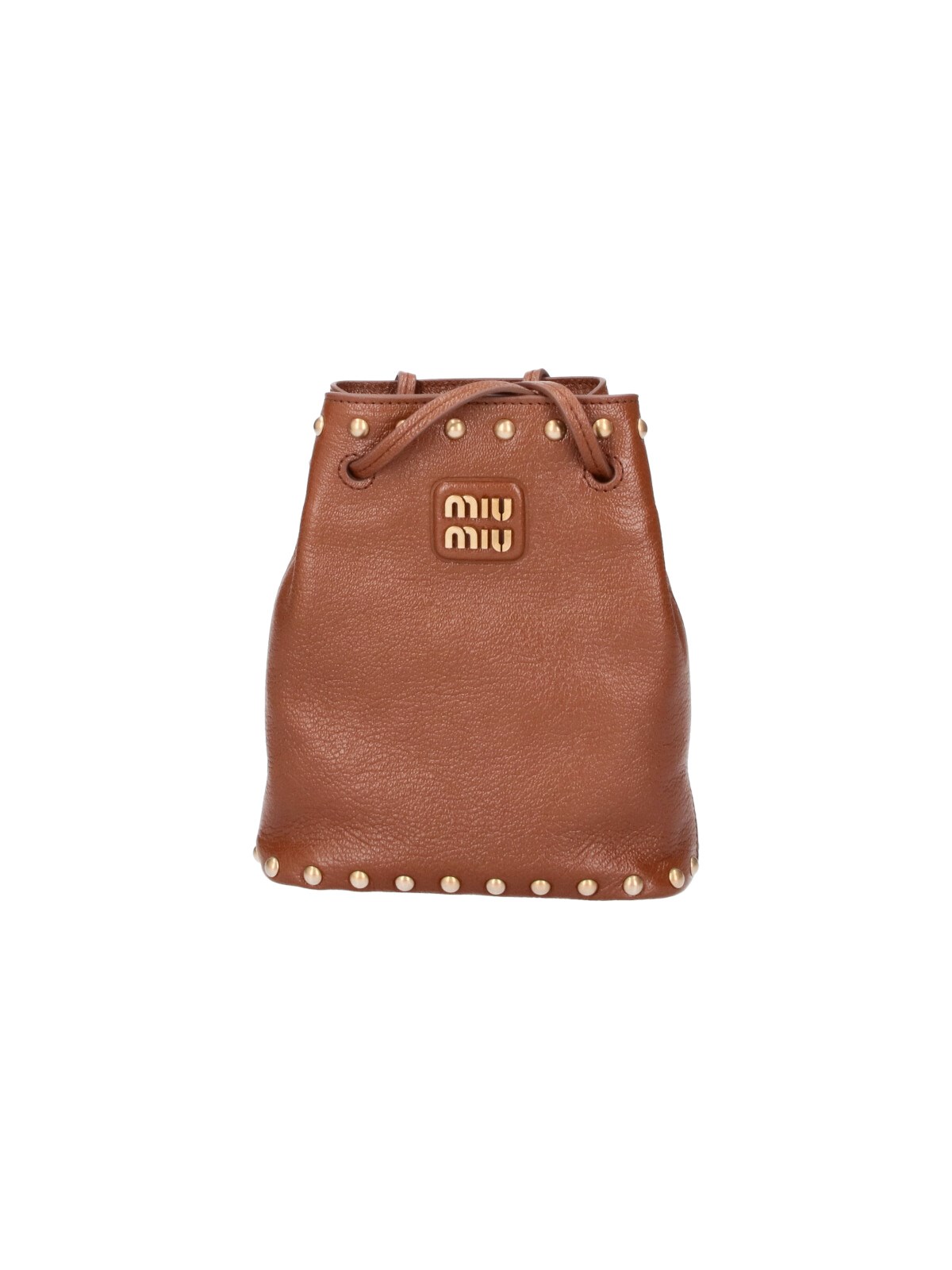 miu miu Borsa Secchiello In Pelle